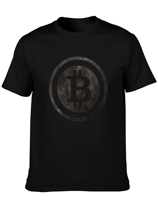 Bitcoin Logo T-Shirt - Cryptocurrency Fashion