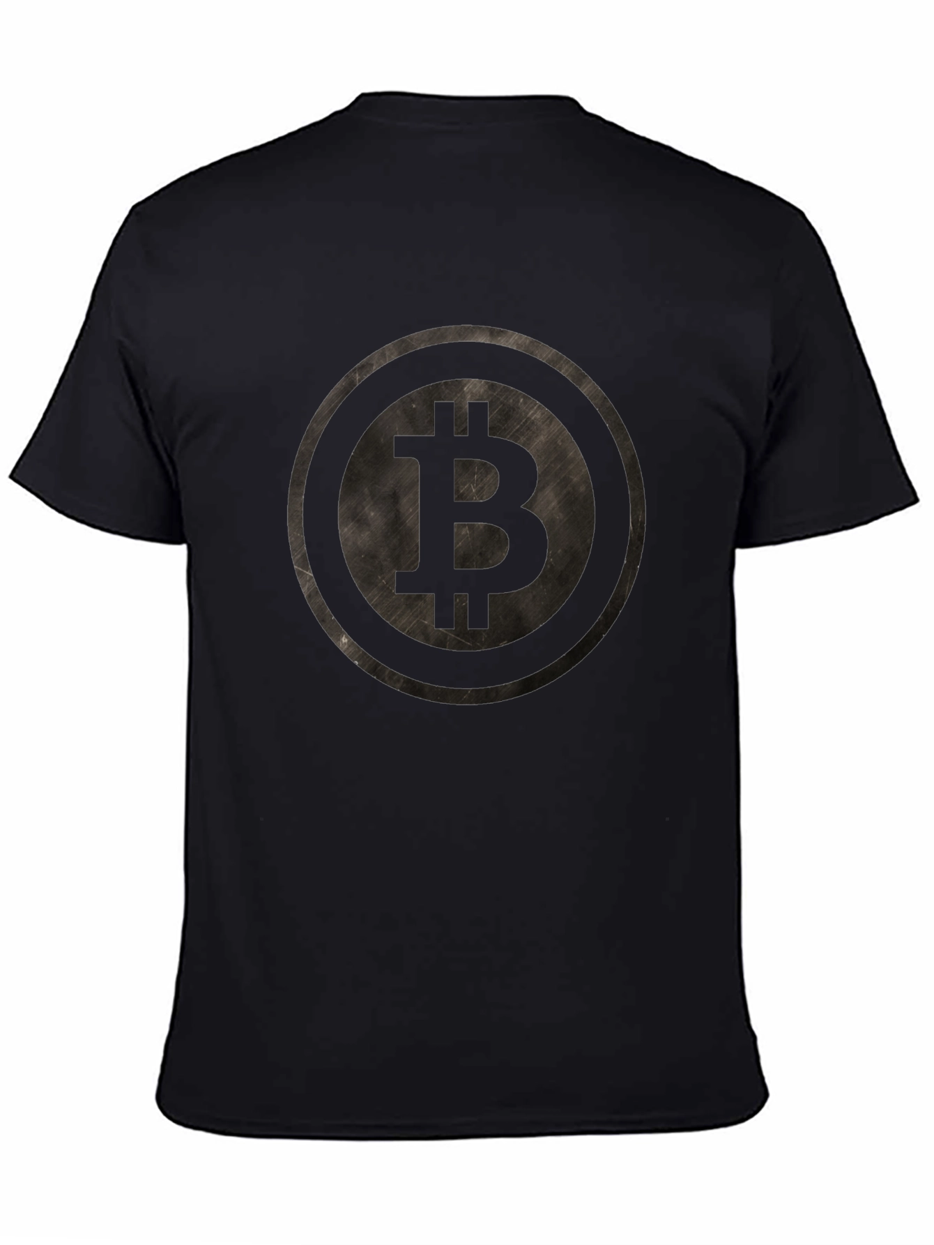 Bitcoin Logo T-Shirt - Cryptocurrency Fashion
