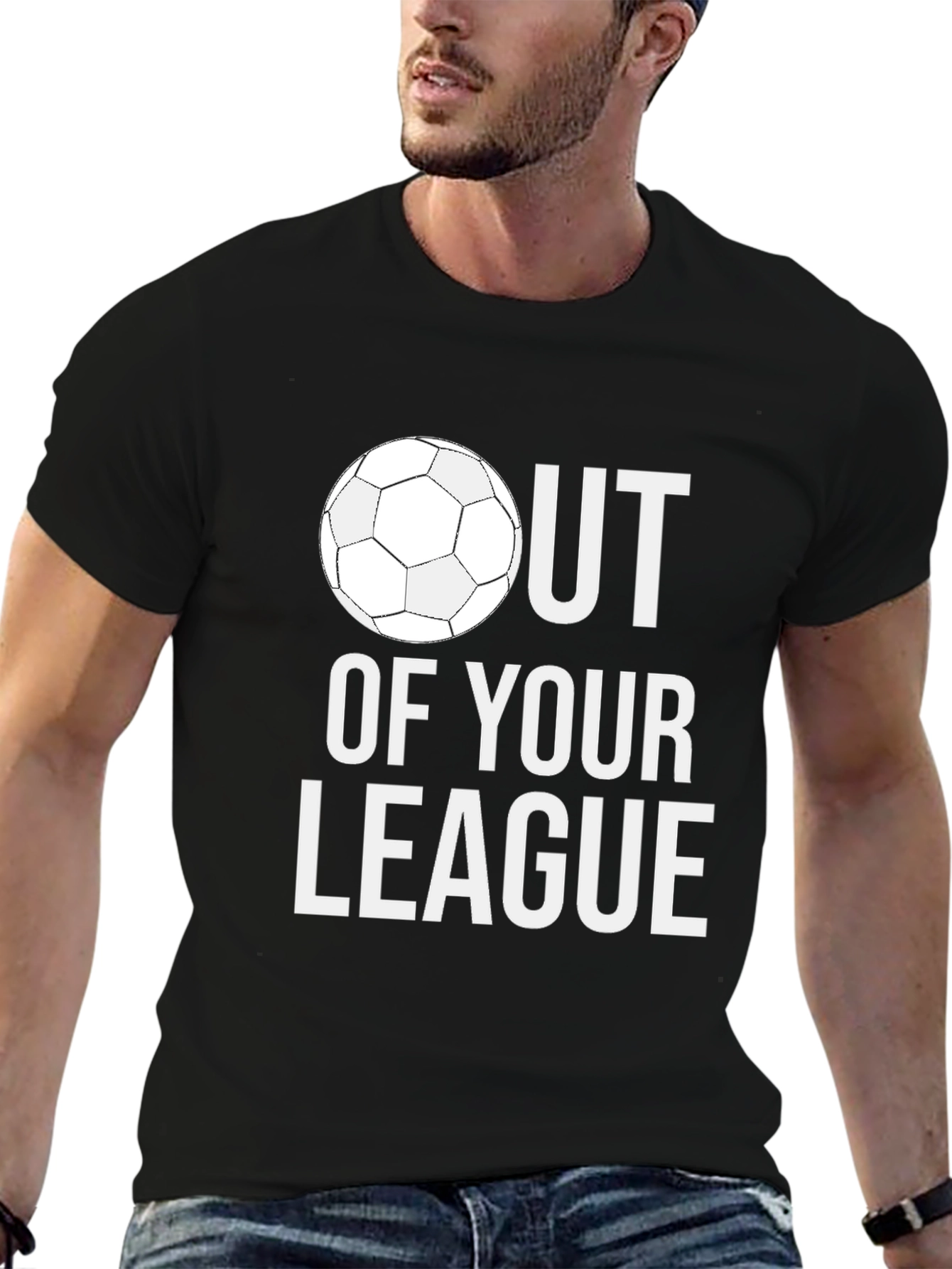 Out of Your League Soccer T-Shirt