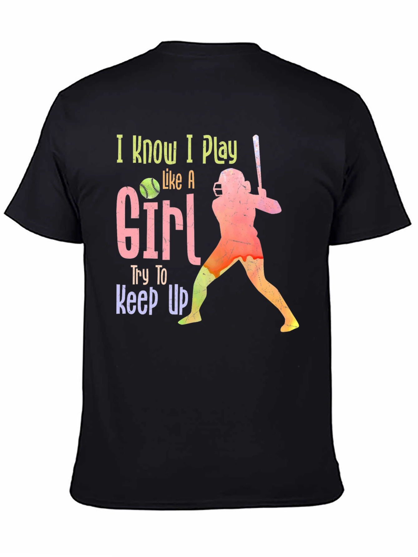 I Know I Play Like A Girl T-Shirt