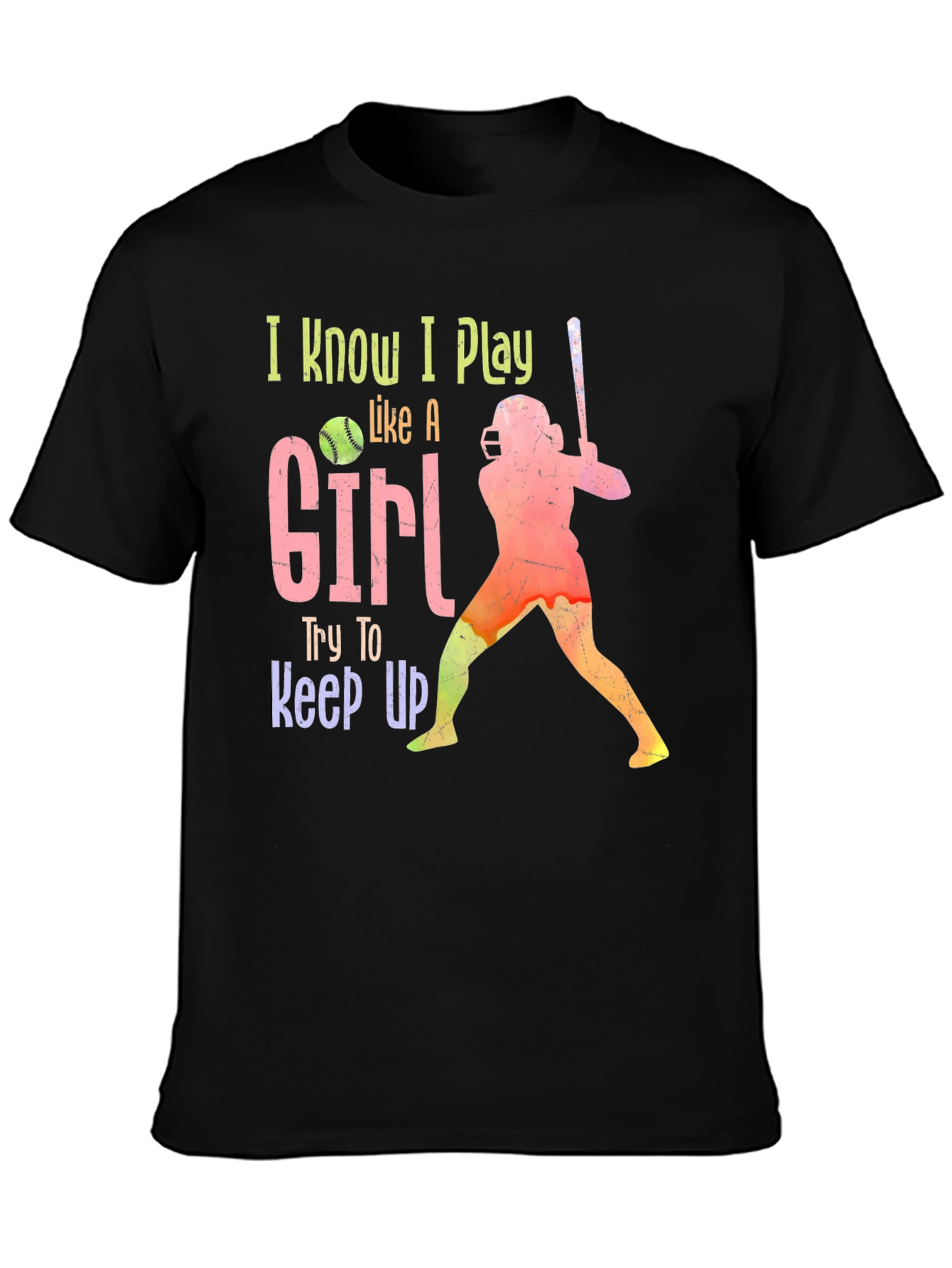 I Know I Play Like A Girl T-Shirt
