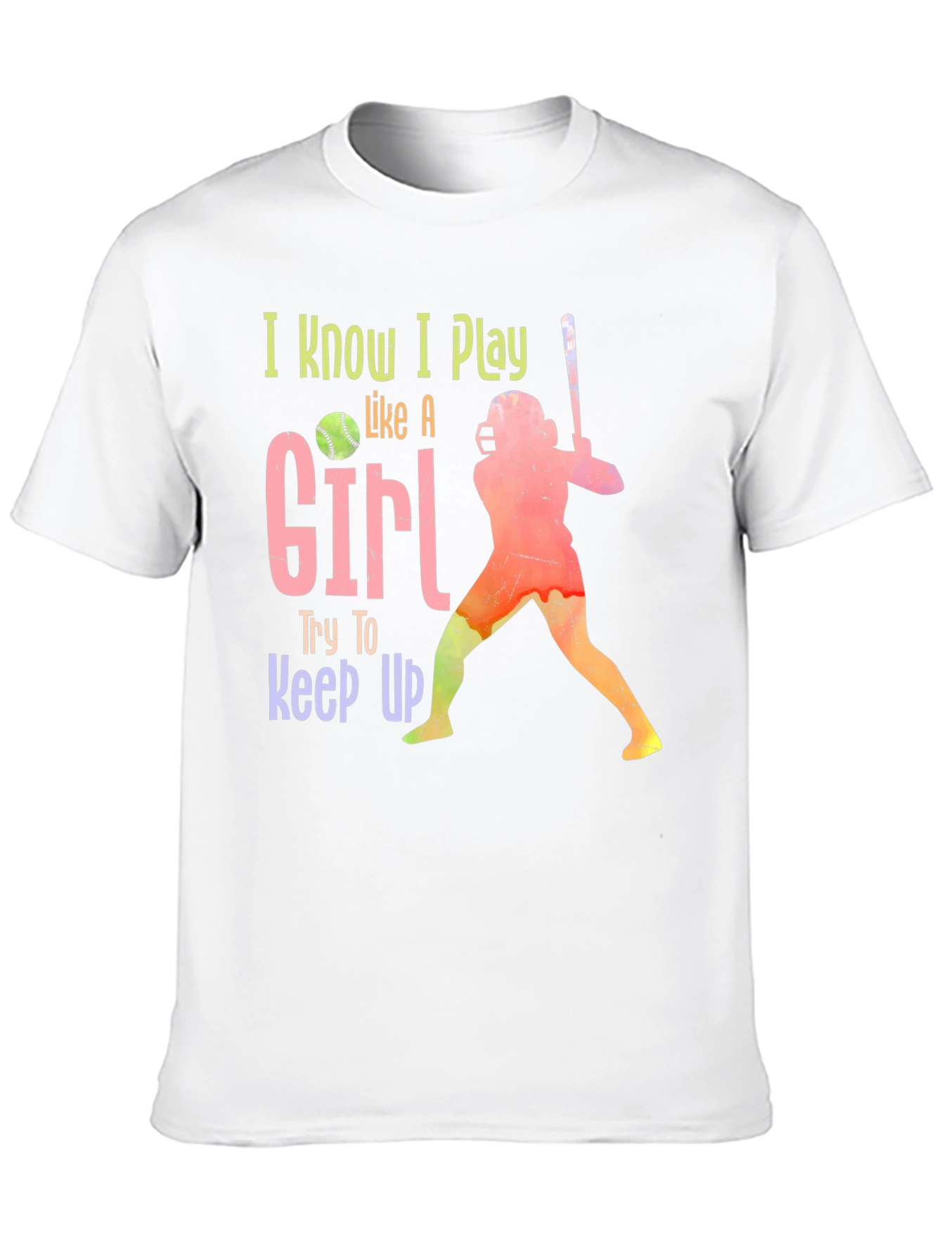 I Know I Play Like A Girl T-Shirt