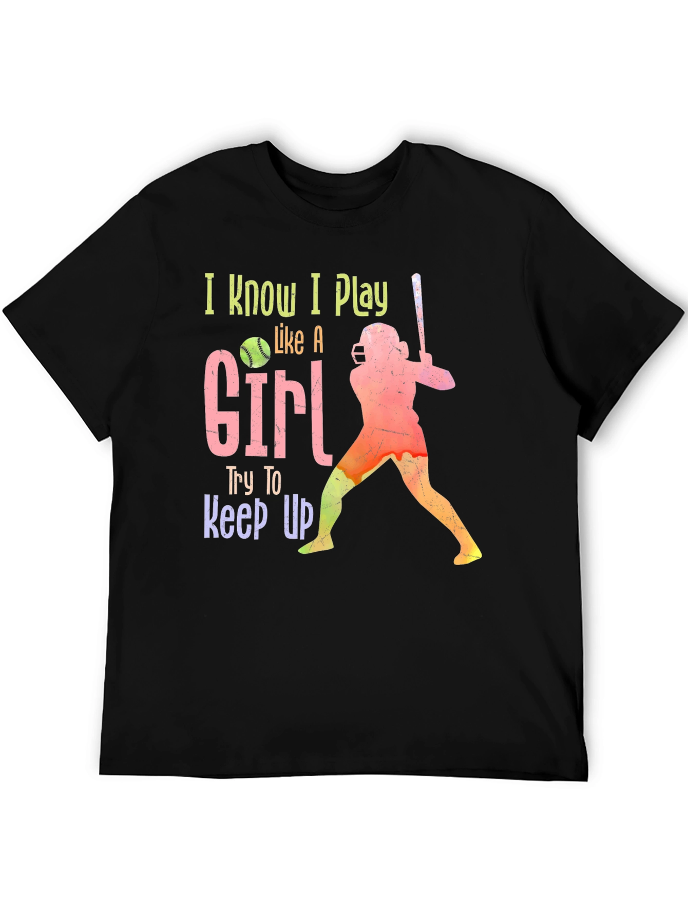 I Know I Play Like A Girl T-Shirt