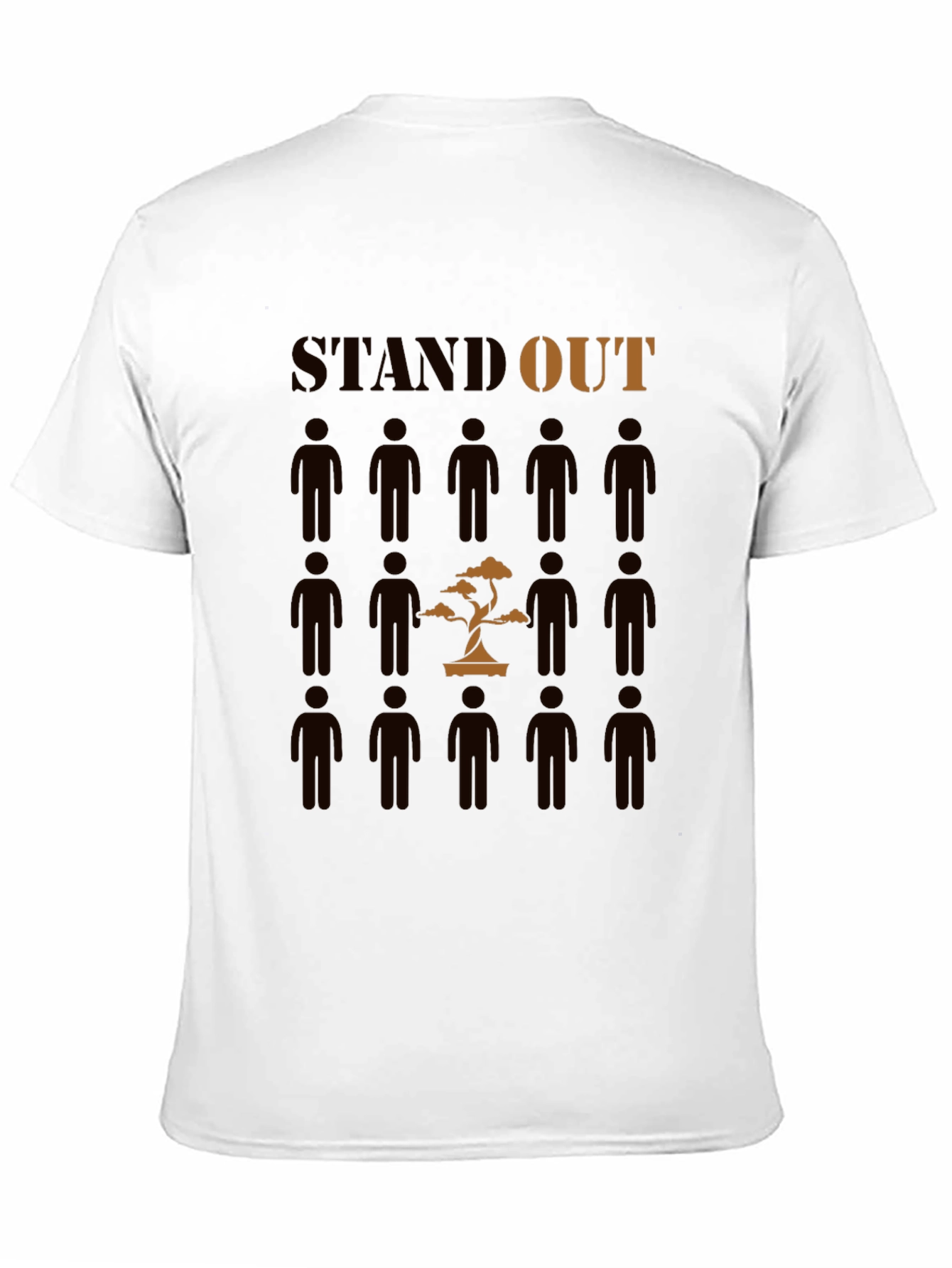 Stand Out T-Shirt - Unique Tree Design