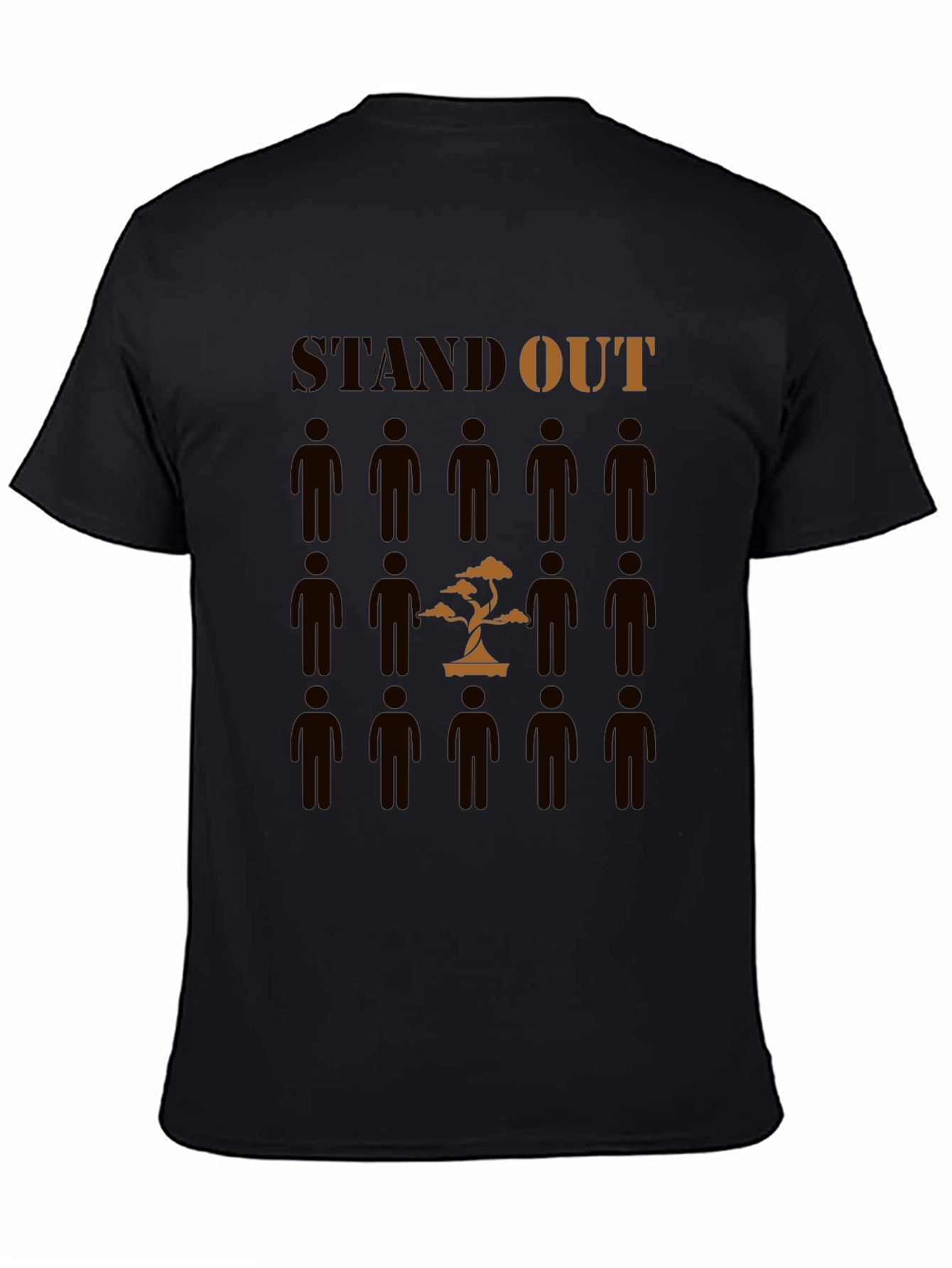 Stand Out T-Shirt - Unique Tree Design