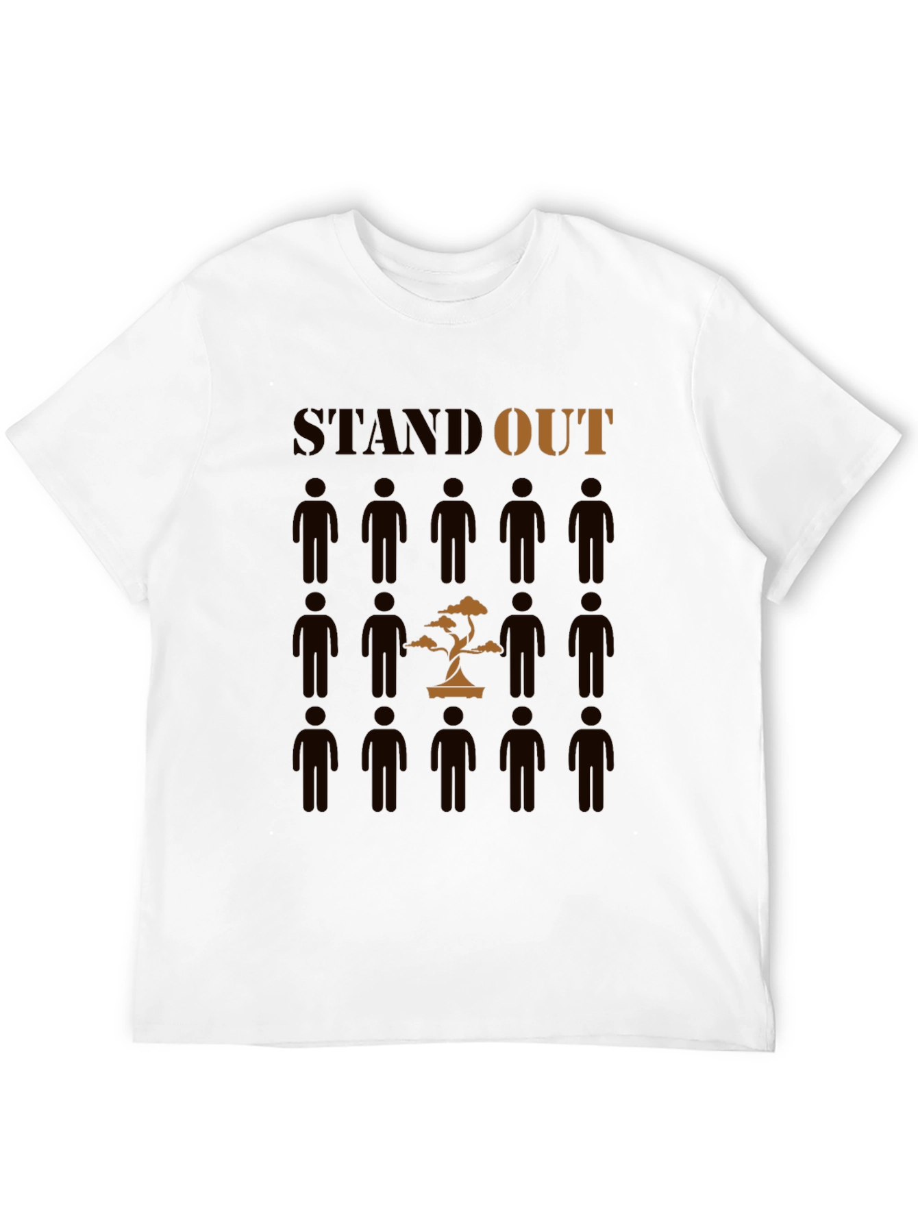 Stand Out T-Shirt - Unique Tree Design