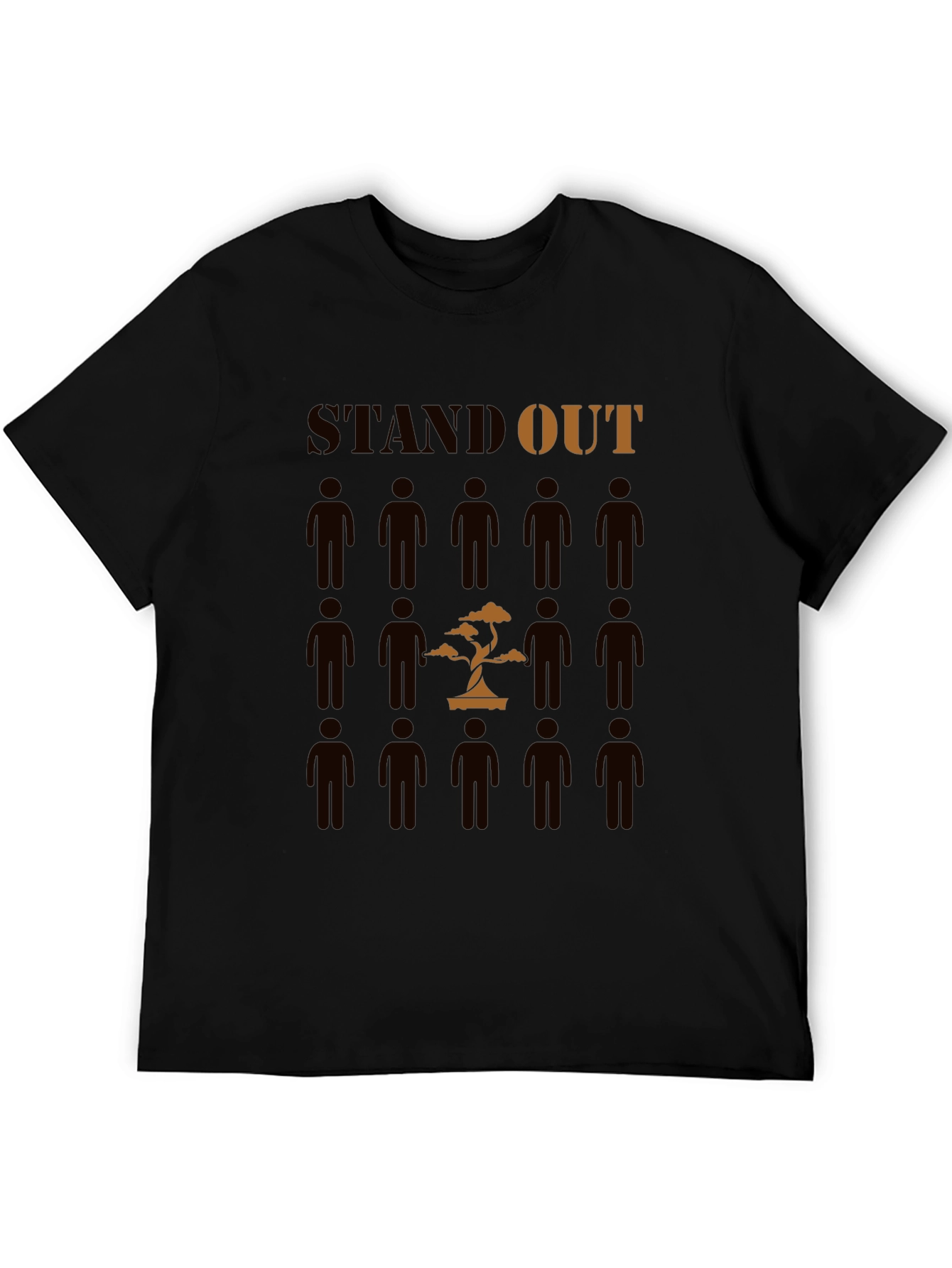Stand Out T-Shirt - Unique Tree Design