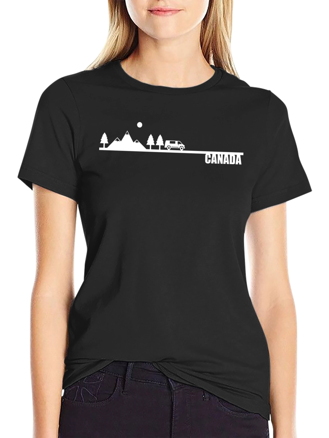Canada Graphic T-Shirt - Outdoor Adventure Tee