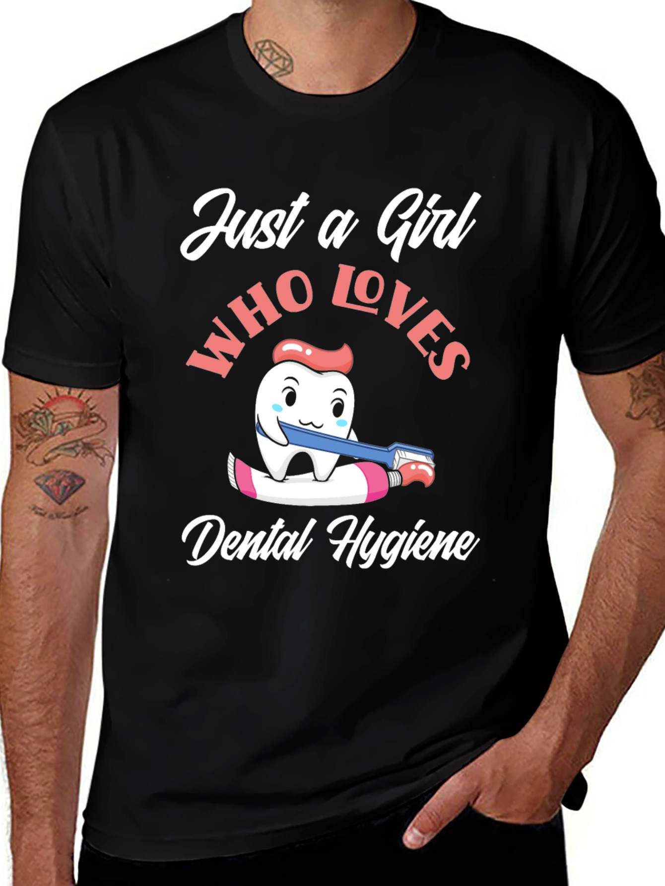 Dental Hygiene Lover T-Shirt
