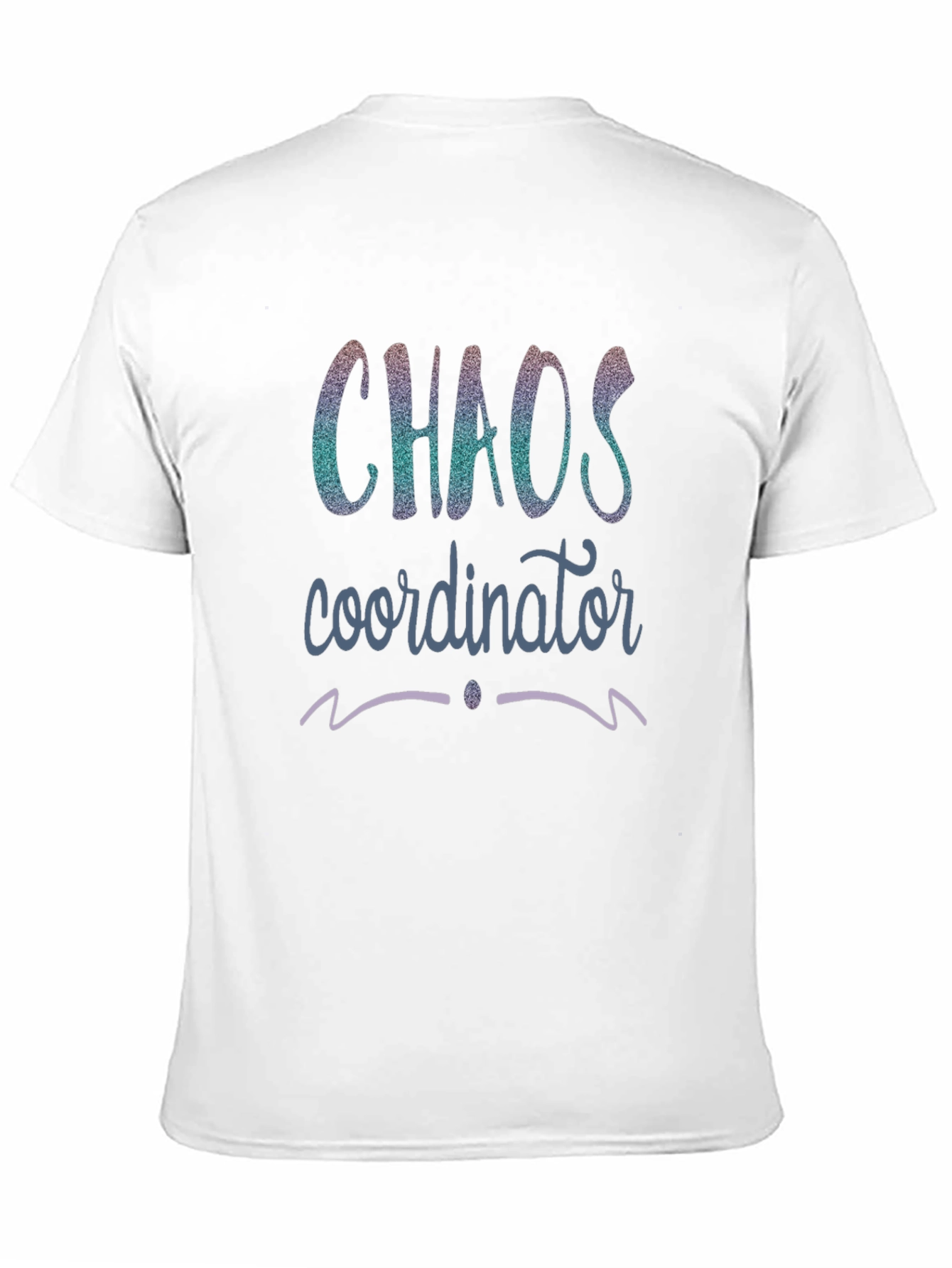 Chaos Coordinator Novelty Graphic Tee