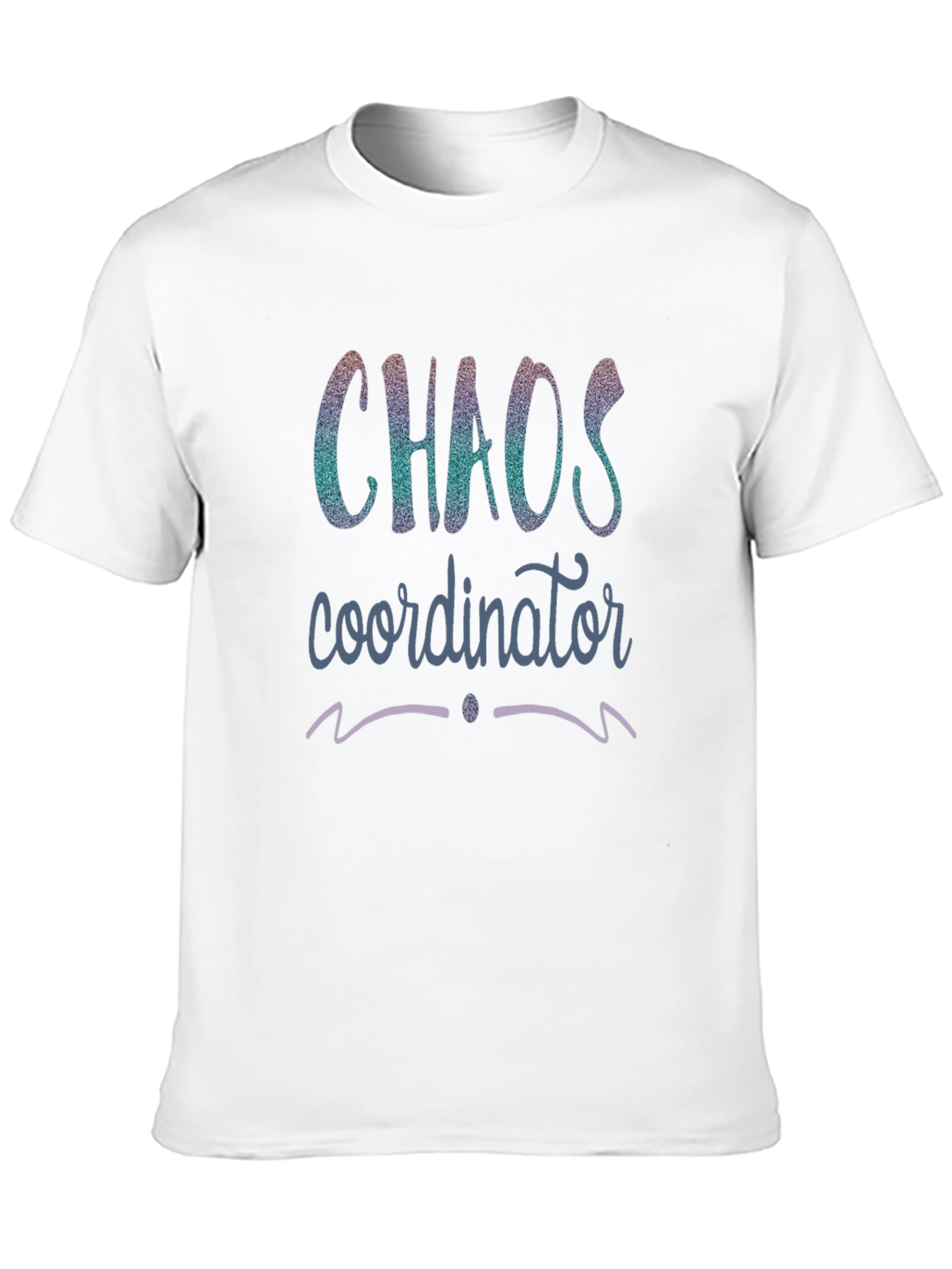 Chaos Coordinator Novelty Graphic Tee