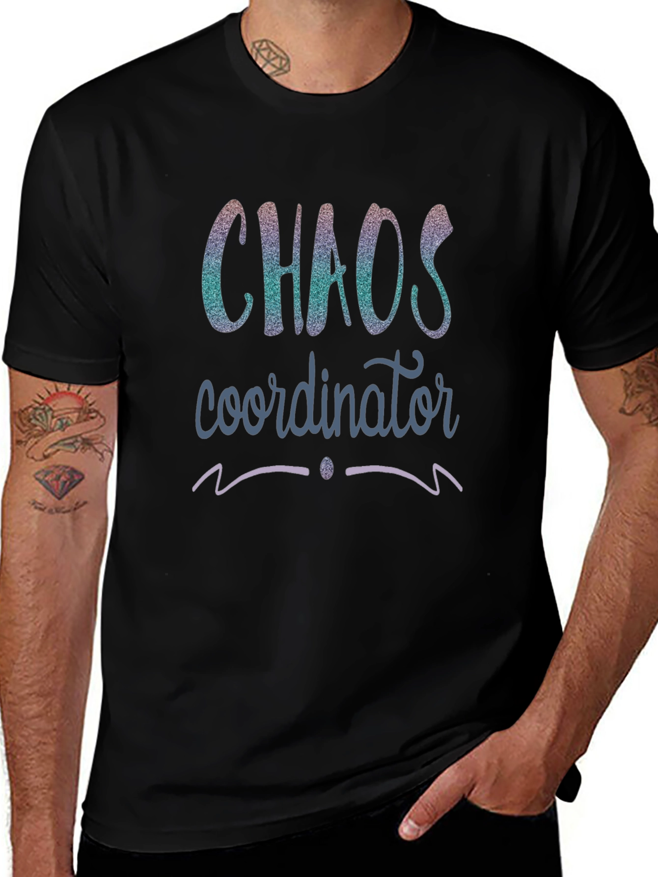 Chaos Coordinator Novelty Graphic Tee