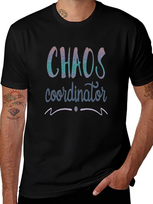 Chaos Coordinator Novelty Graphic Tee