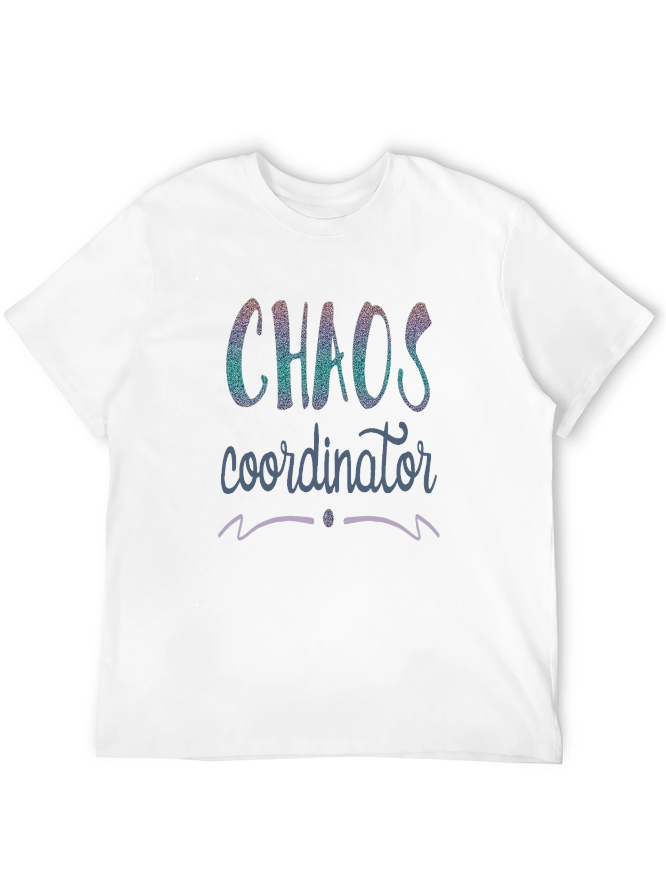 Chaos Coordinator Novelty Graphic Tee
