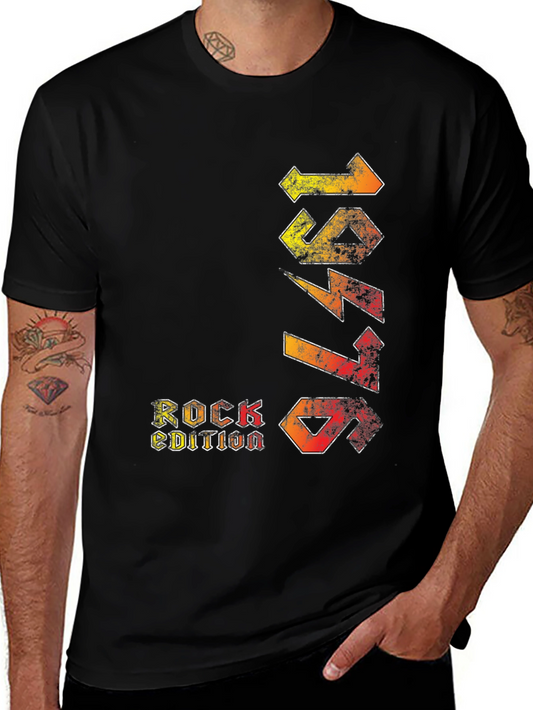 Vintage 1976 Rock Edition Graphic Tee