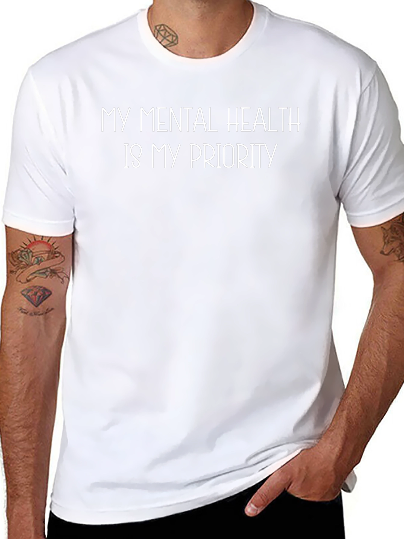 My Mental Health Is My Priority T-Shirt