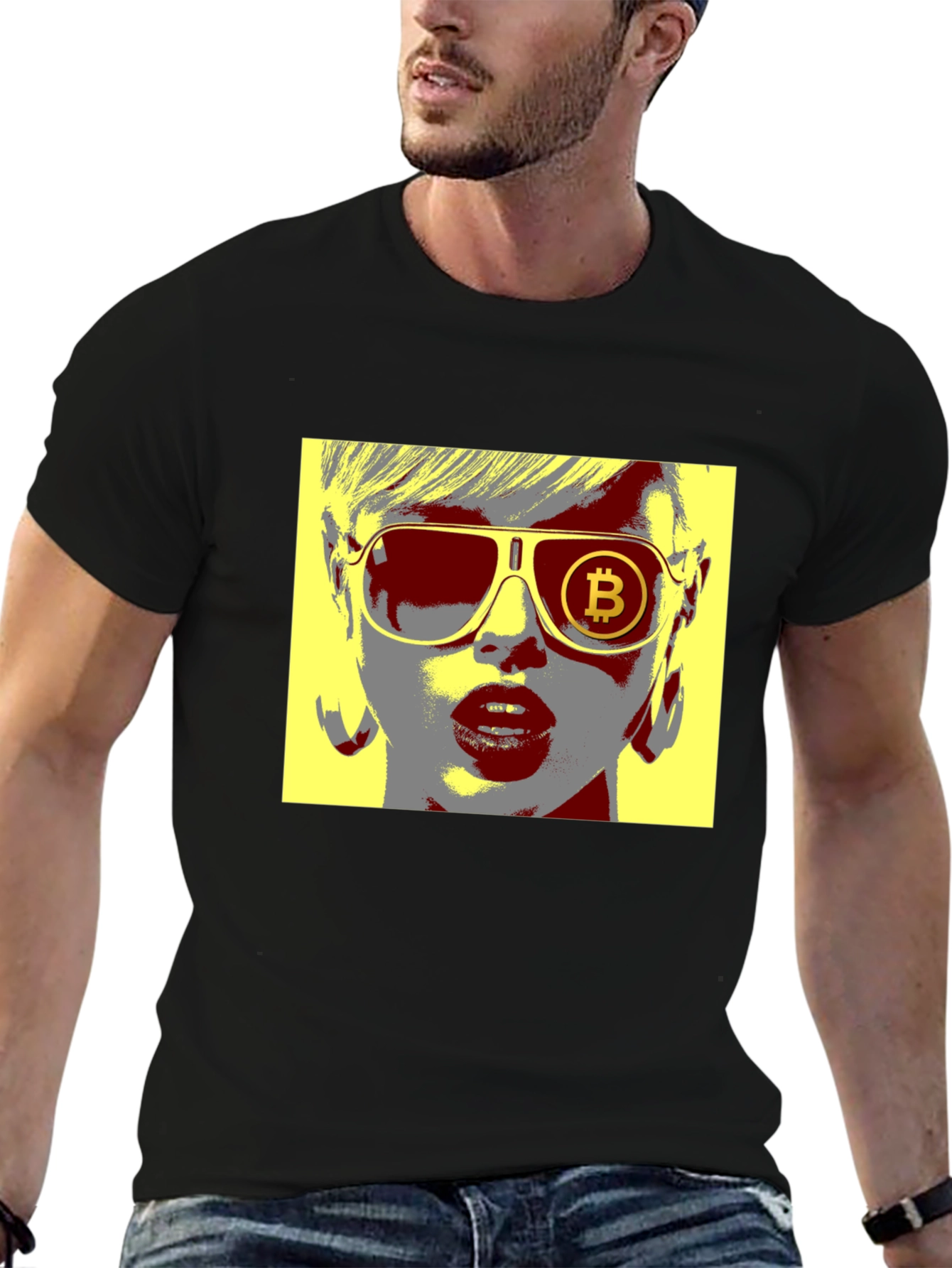 Bitcoin Babe T-Shirt - Crypto Fashion Tee
