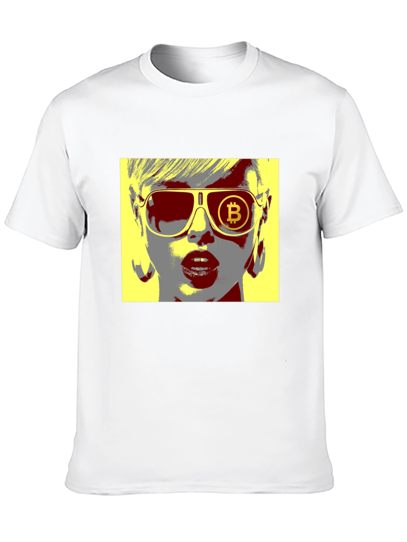 Bitcoin Babe T-Shirt - Crypto Fashion Tee