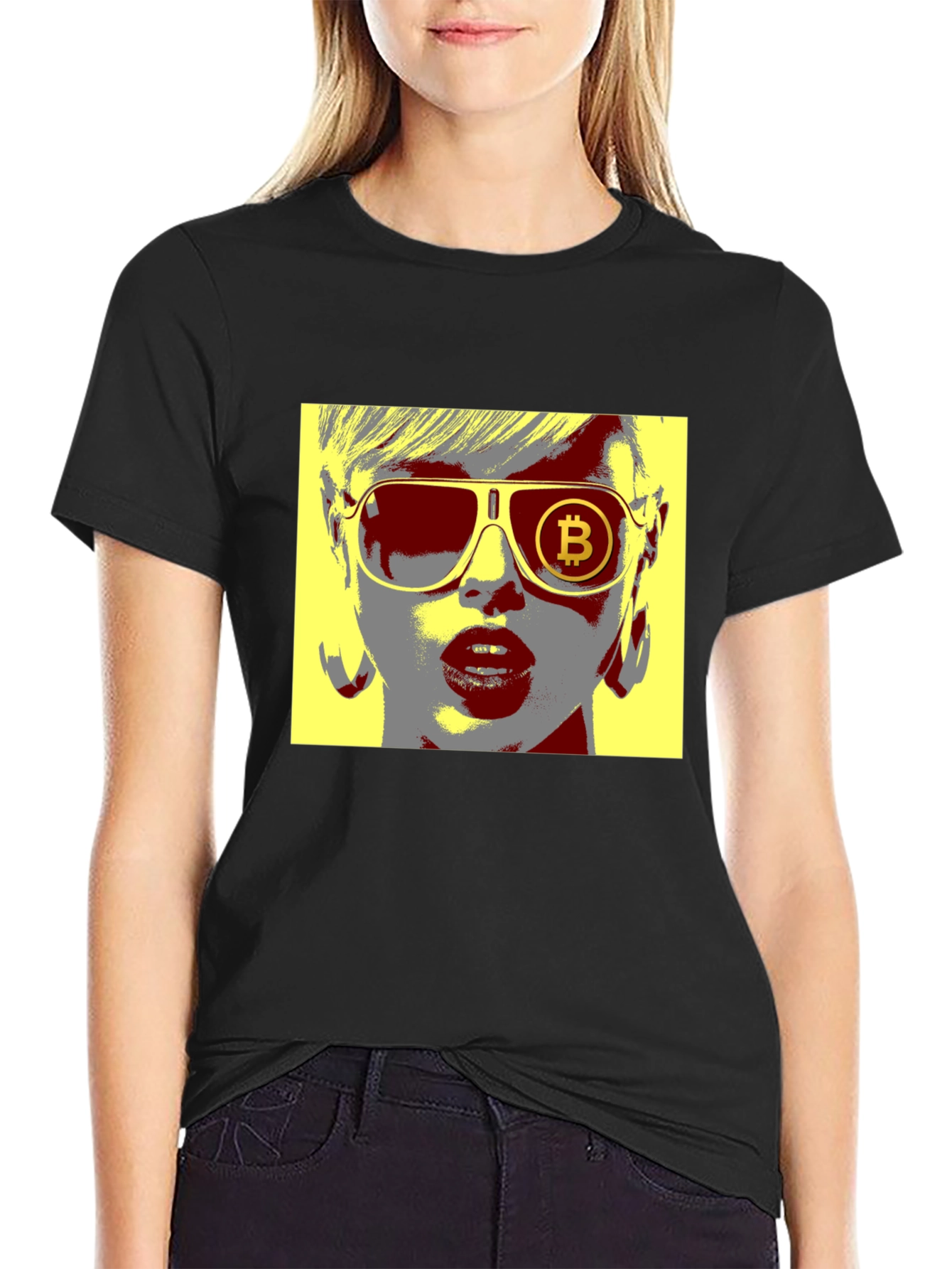 Bitcoin Babe T-Shirt - Crypto Fashion Tee