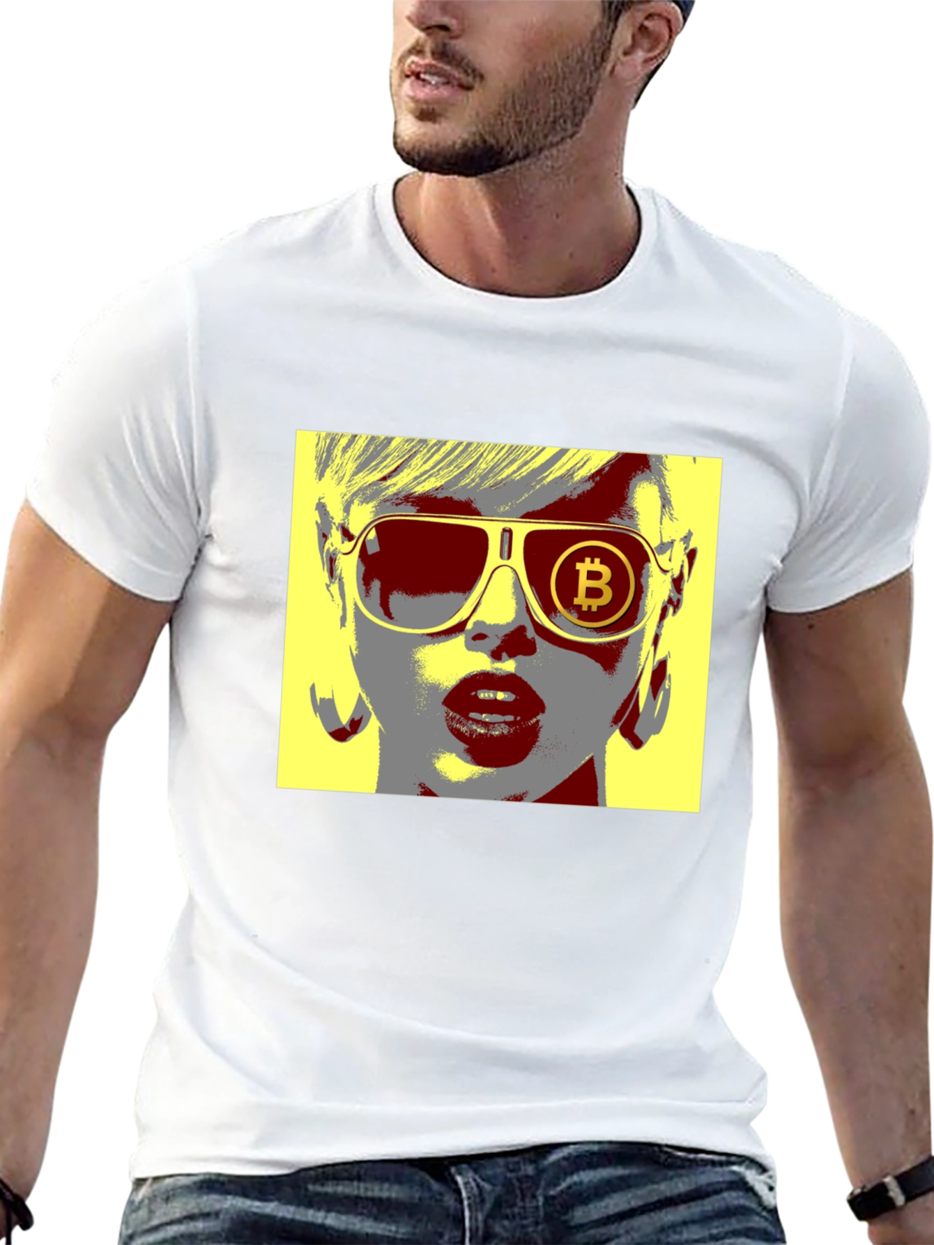 Bitcoin Babe T-Shirt - Crypto Fashion Tee
