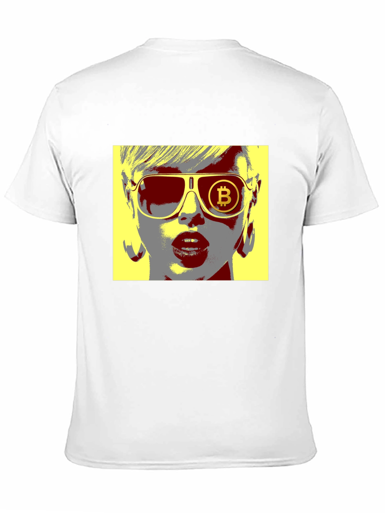 Bitcoin Babe T-Shirt - Crypto Fashion Tee