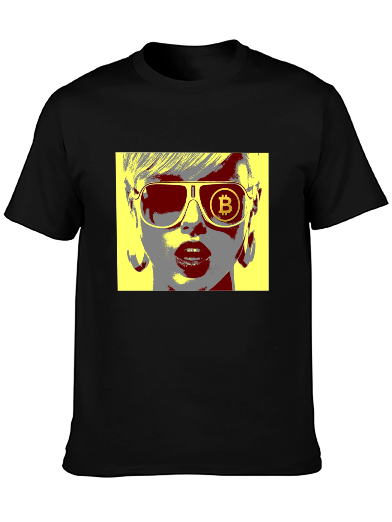Bitcoin Babe T-Shirt - Crypto Fashion Tee