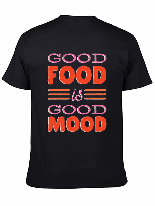 Good Food Good Mood Graphic T-Shirt