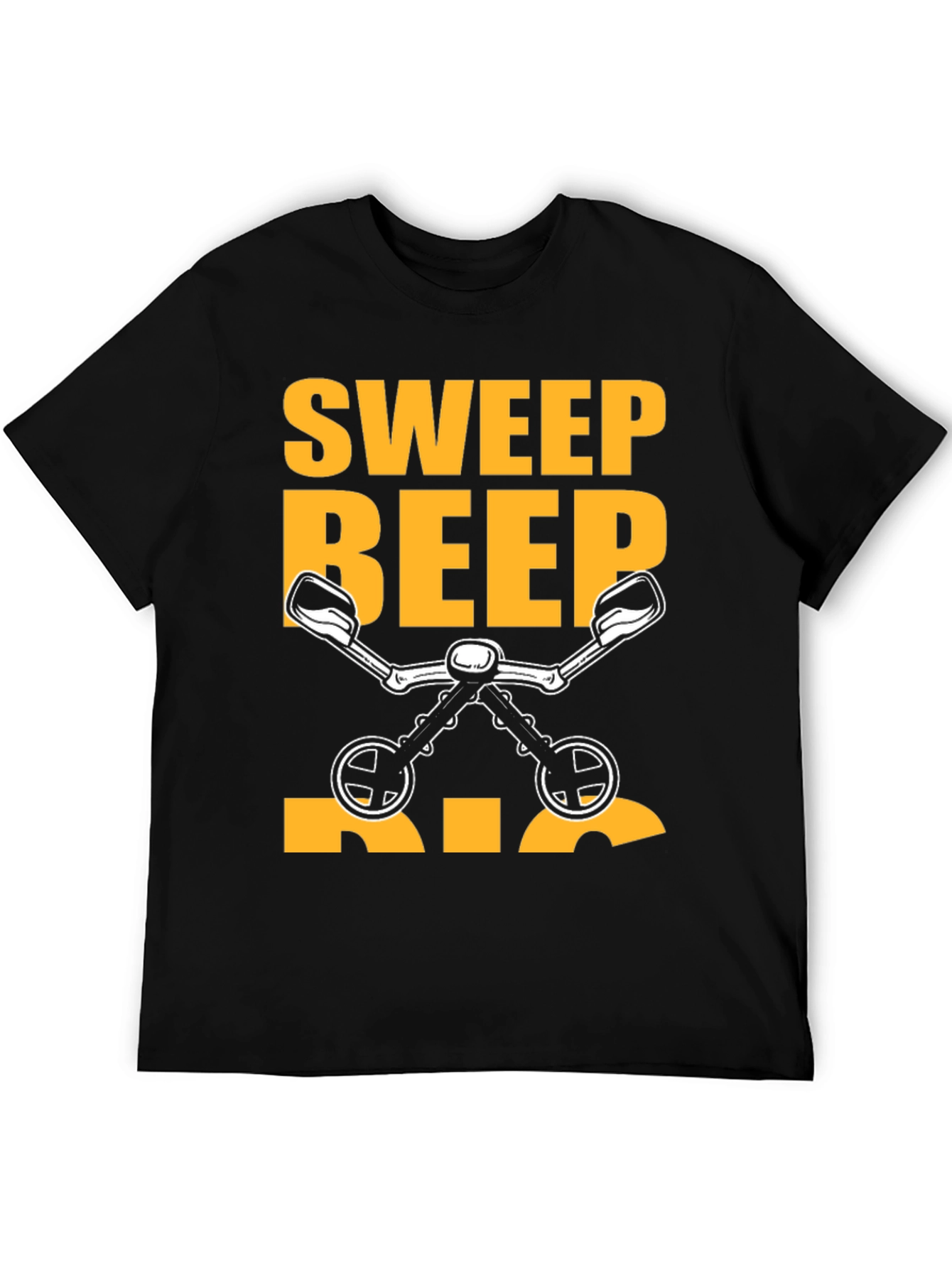 Sweep Beep Ride T-Shirt - Black