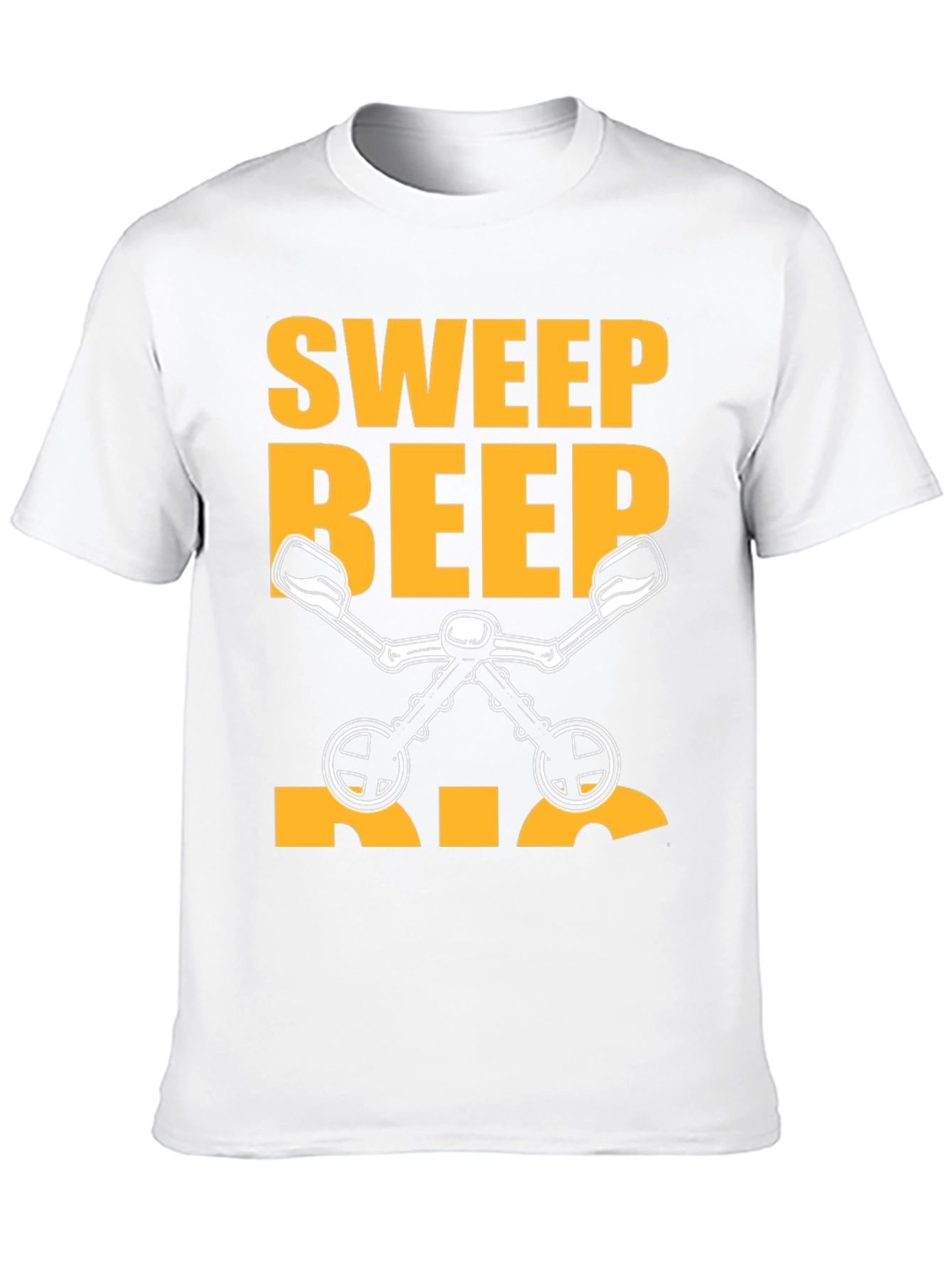 Sweep Beep Ride T-Shirt - Black