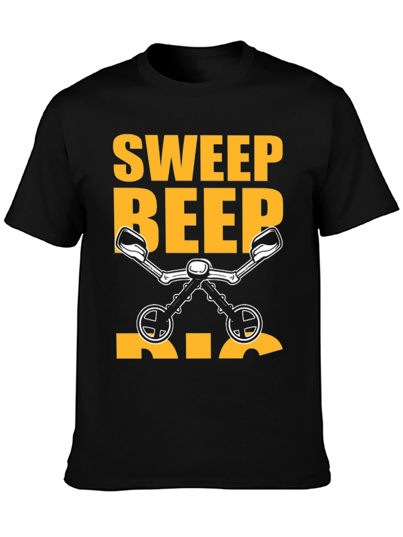 Sweep Beep Ride T-Shirt - Black