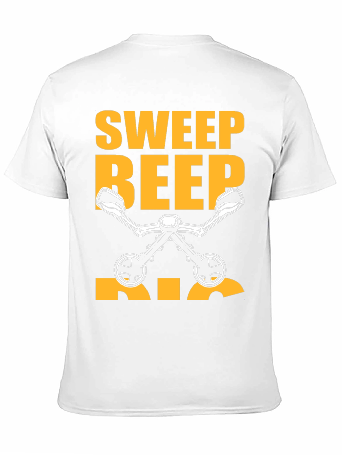 Sweep Beep Ride T-Shirt - Black
