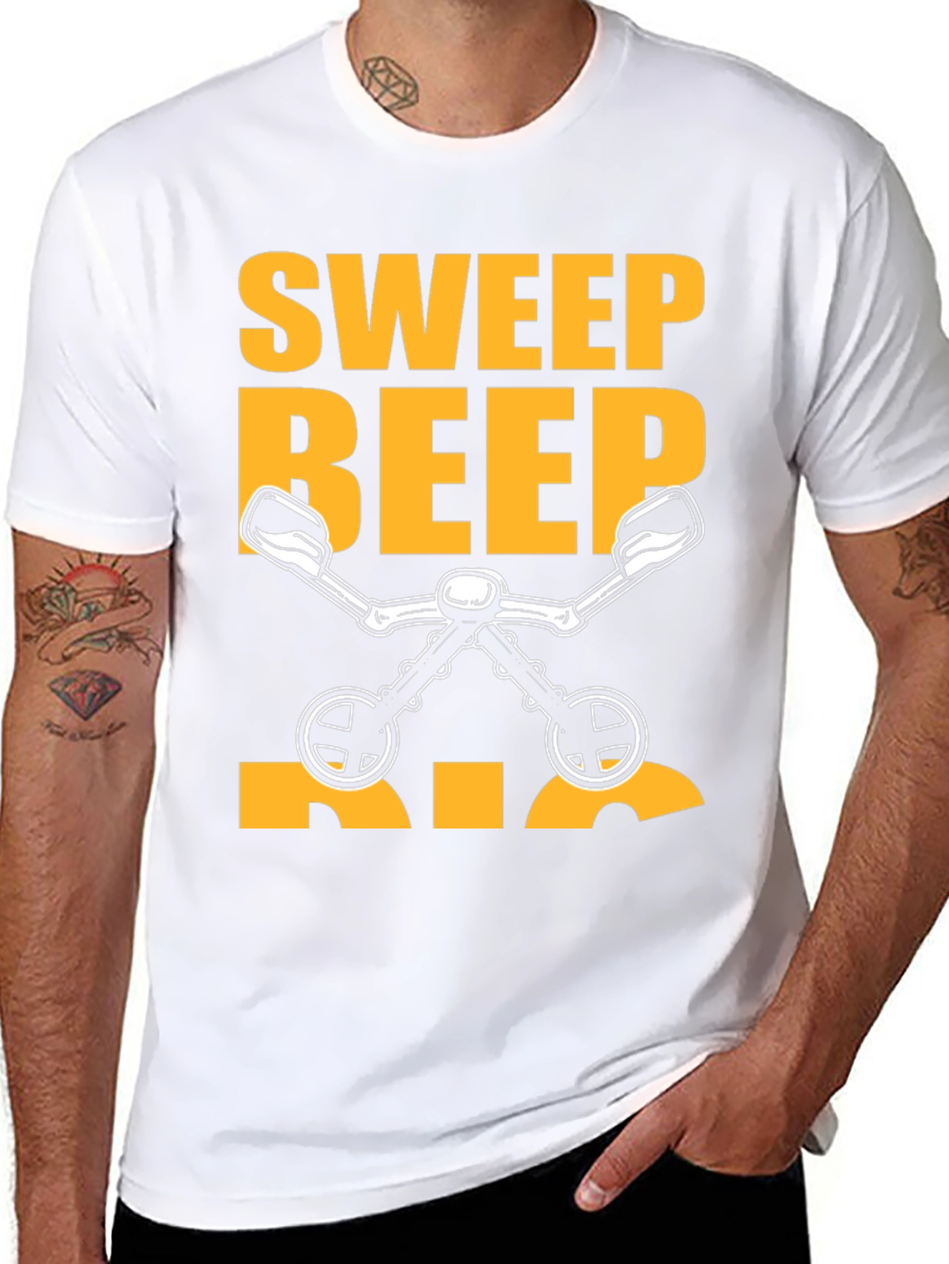 Sweep Beep Ride T-Shirt - Black