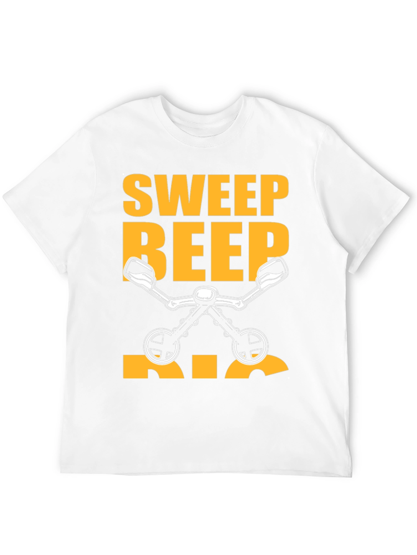 Sweep Beep Ride T-Shirt - Black