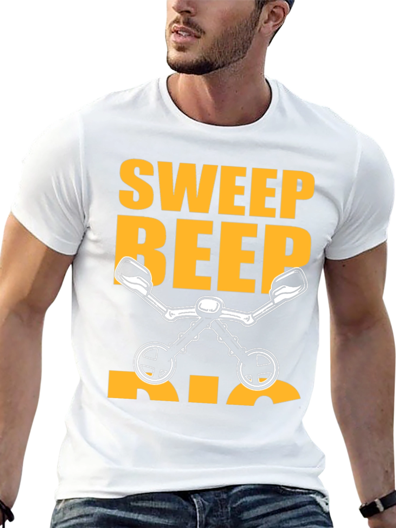 Sweep Beep Ride T-Shirt - Black
