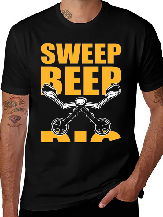 Sweep Beep Ride T-Shirt - Black