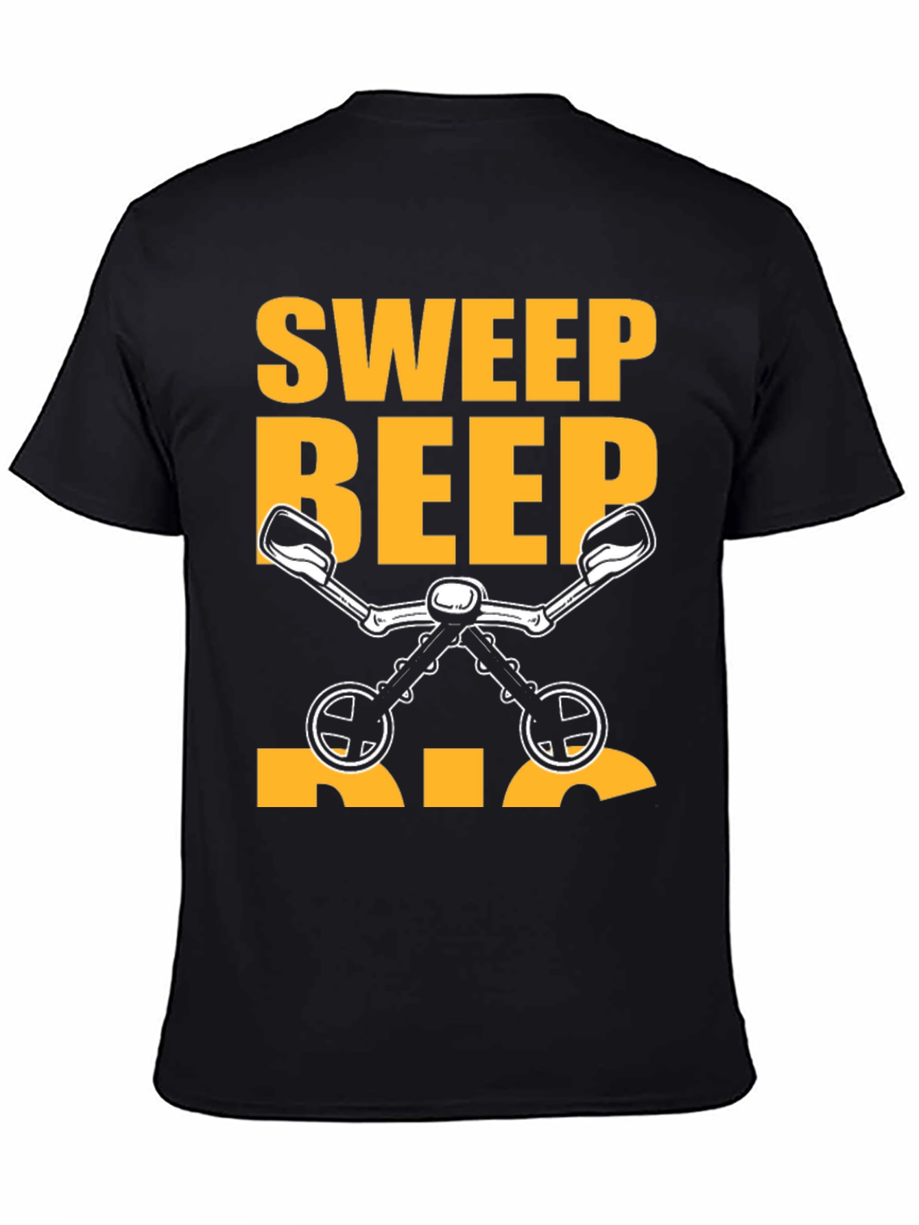 Sweep Beep Ride T-Shirt - Black