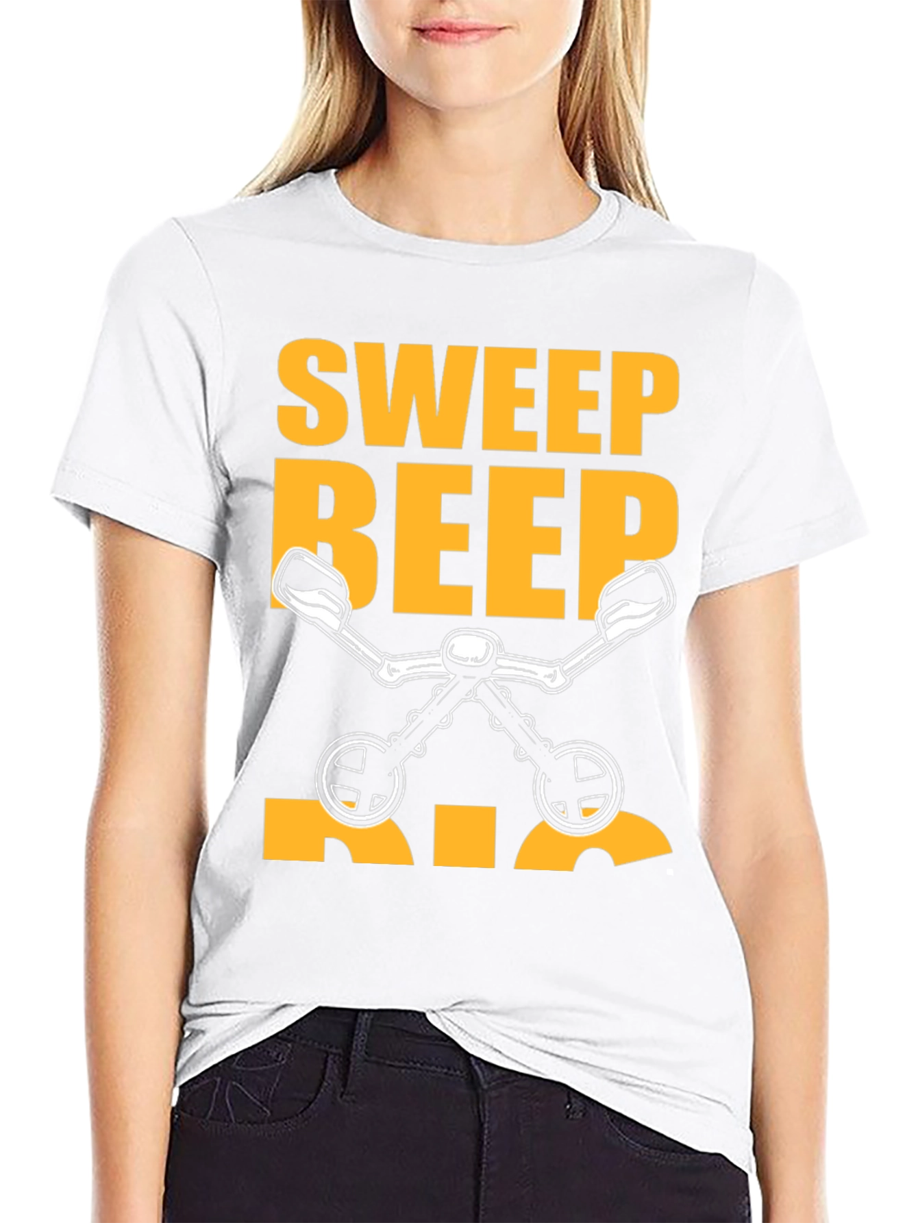 Sweep Beep Ride T-Shirt - Black