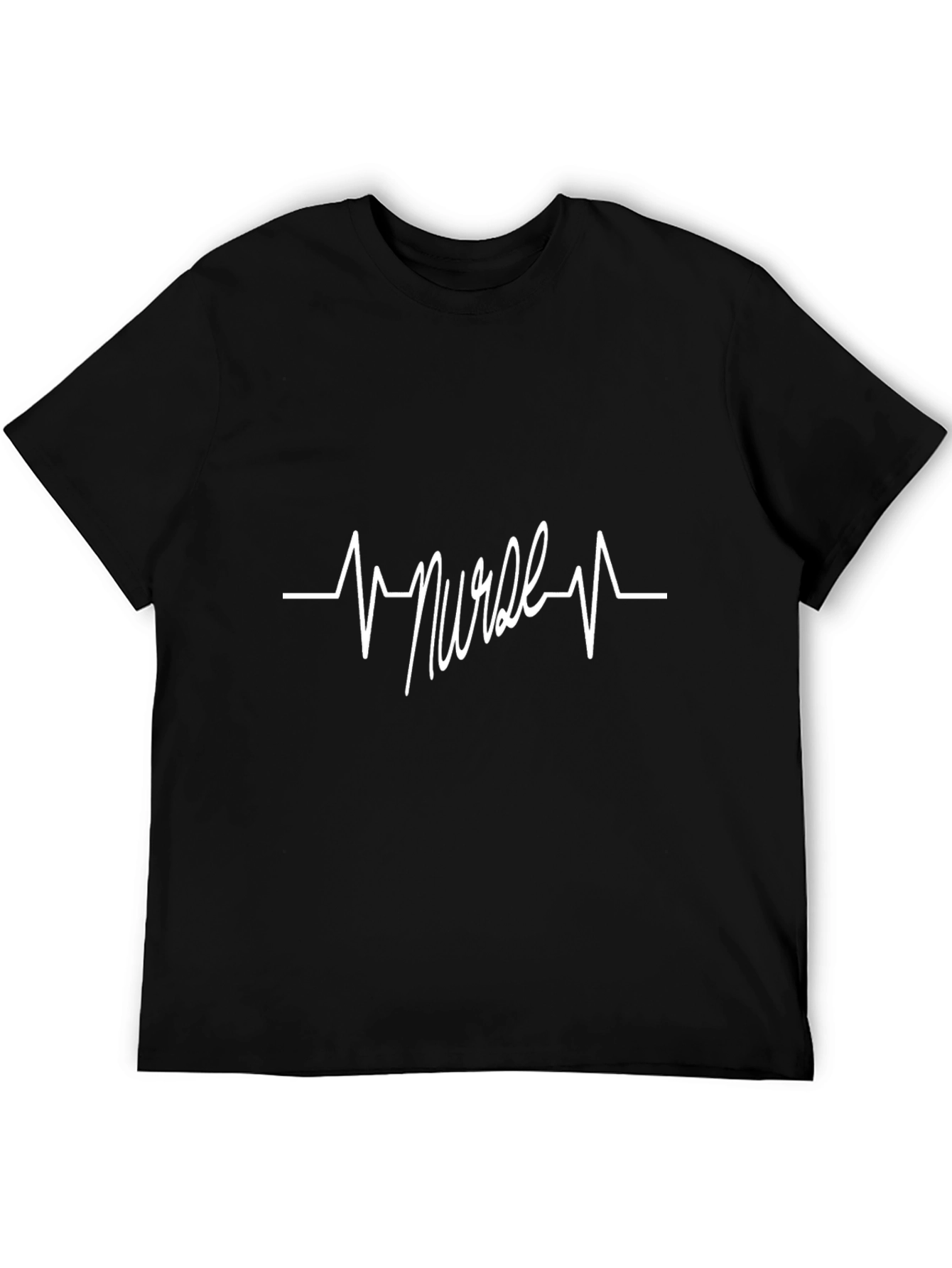 Nurse Heartbeat T-Shirt - Medical Professional Tee