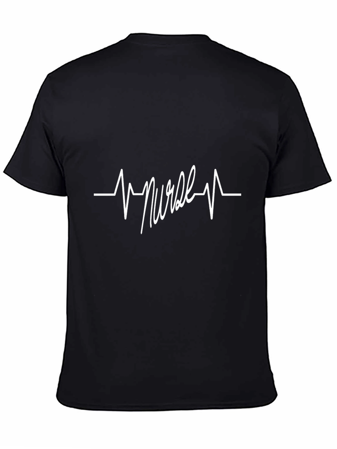 Nurse Heartbeat T-Shirt - Medical Professional Tee