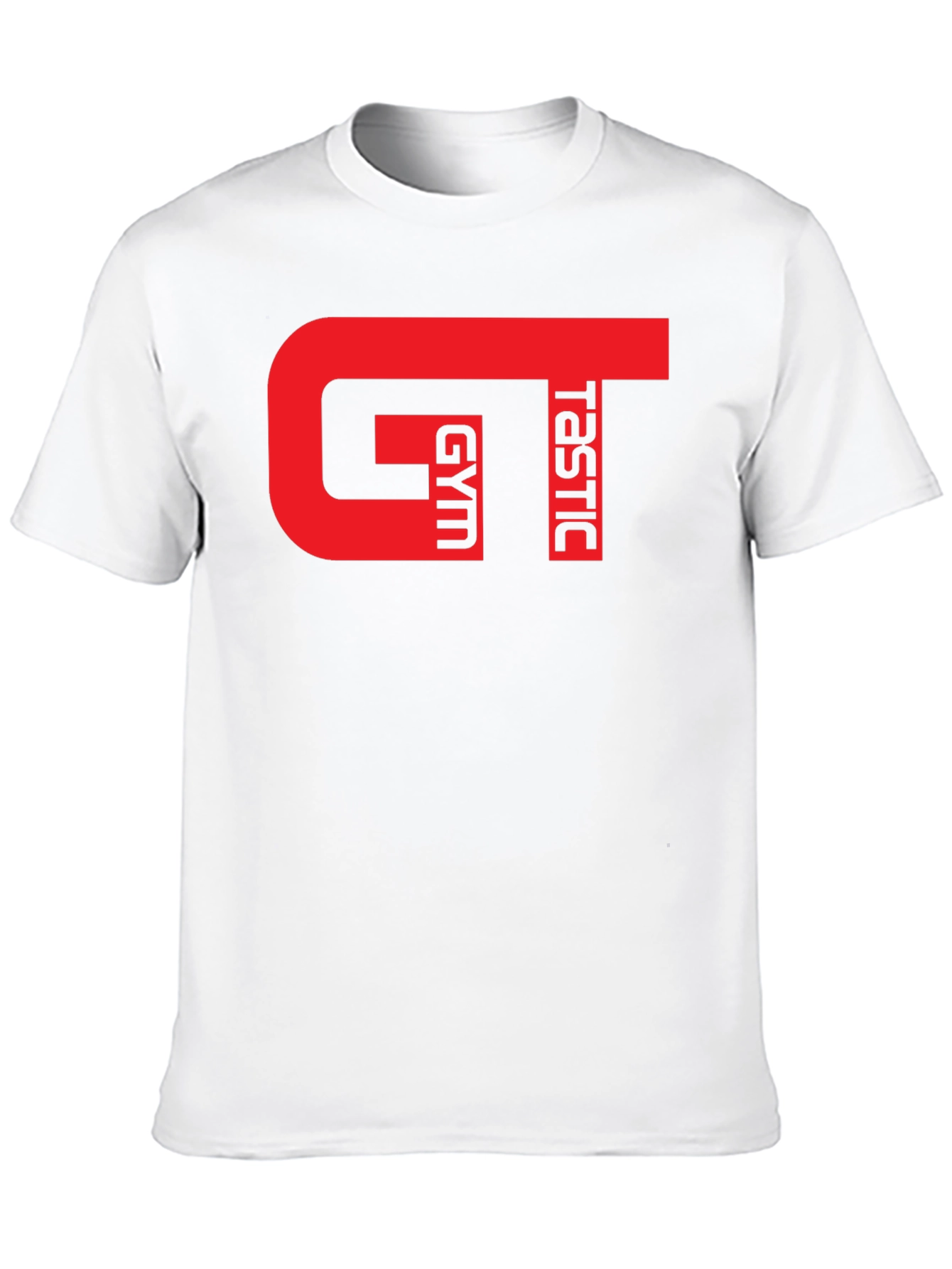 GT Gymtastic Black T-Shirt - Fitness Apparel