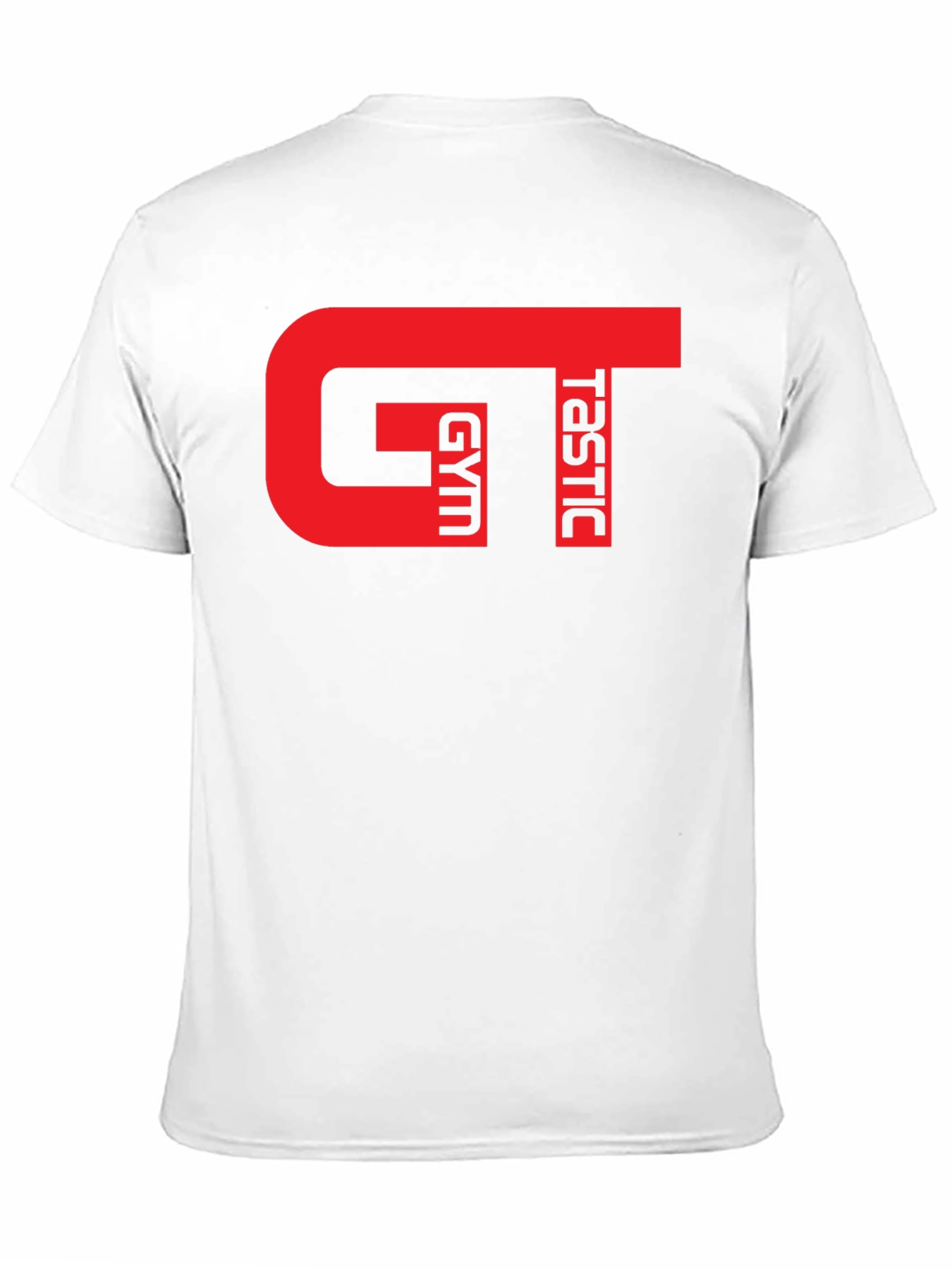 GT Gymtastic Black T-Shirt - Fitness Apparel