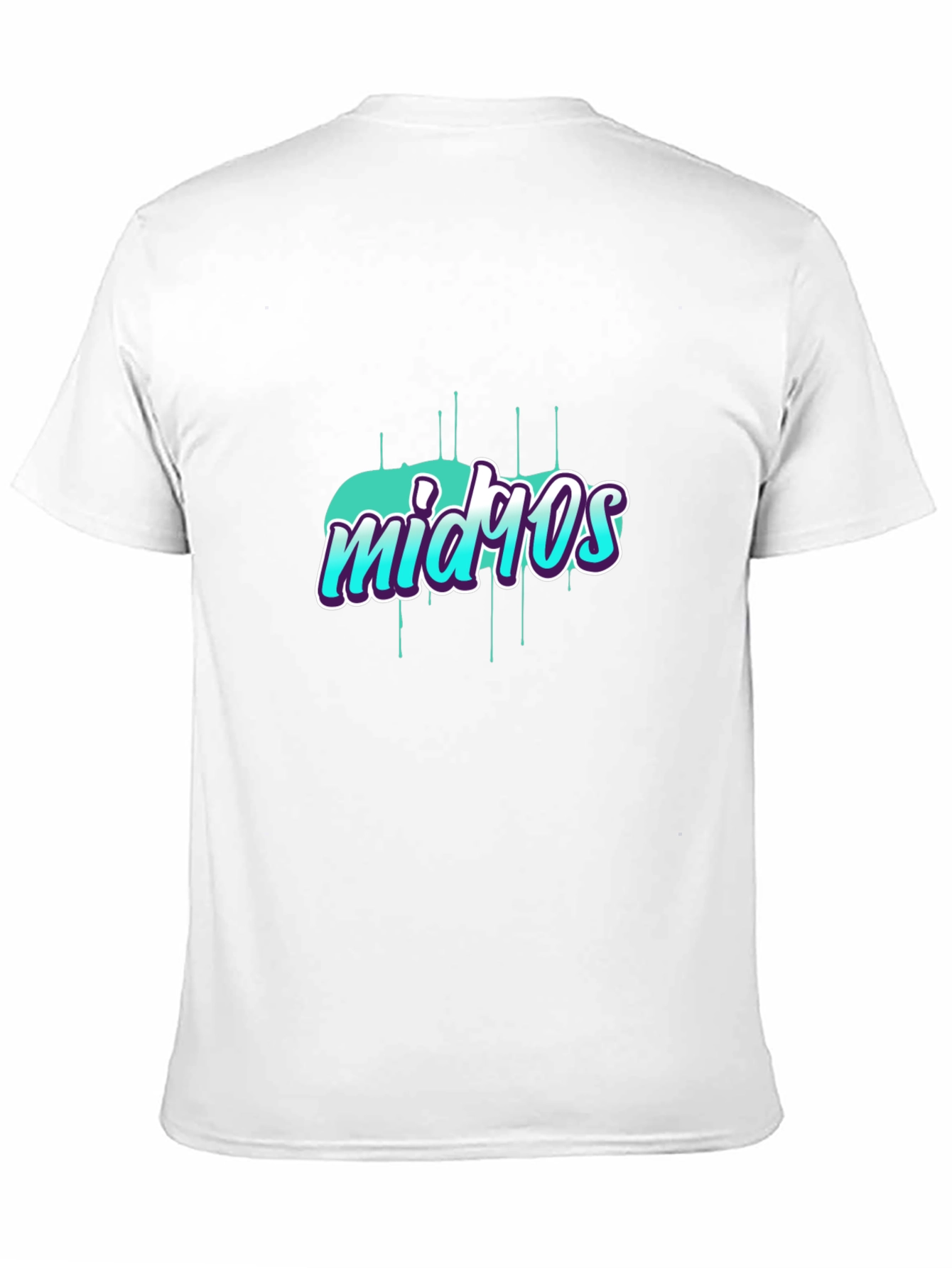 Mid 90s Graphic T-Shirt Trendy Retro Style