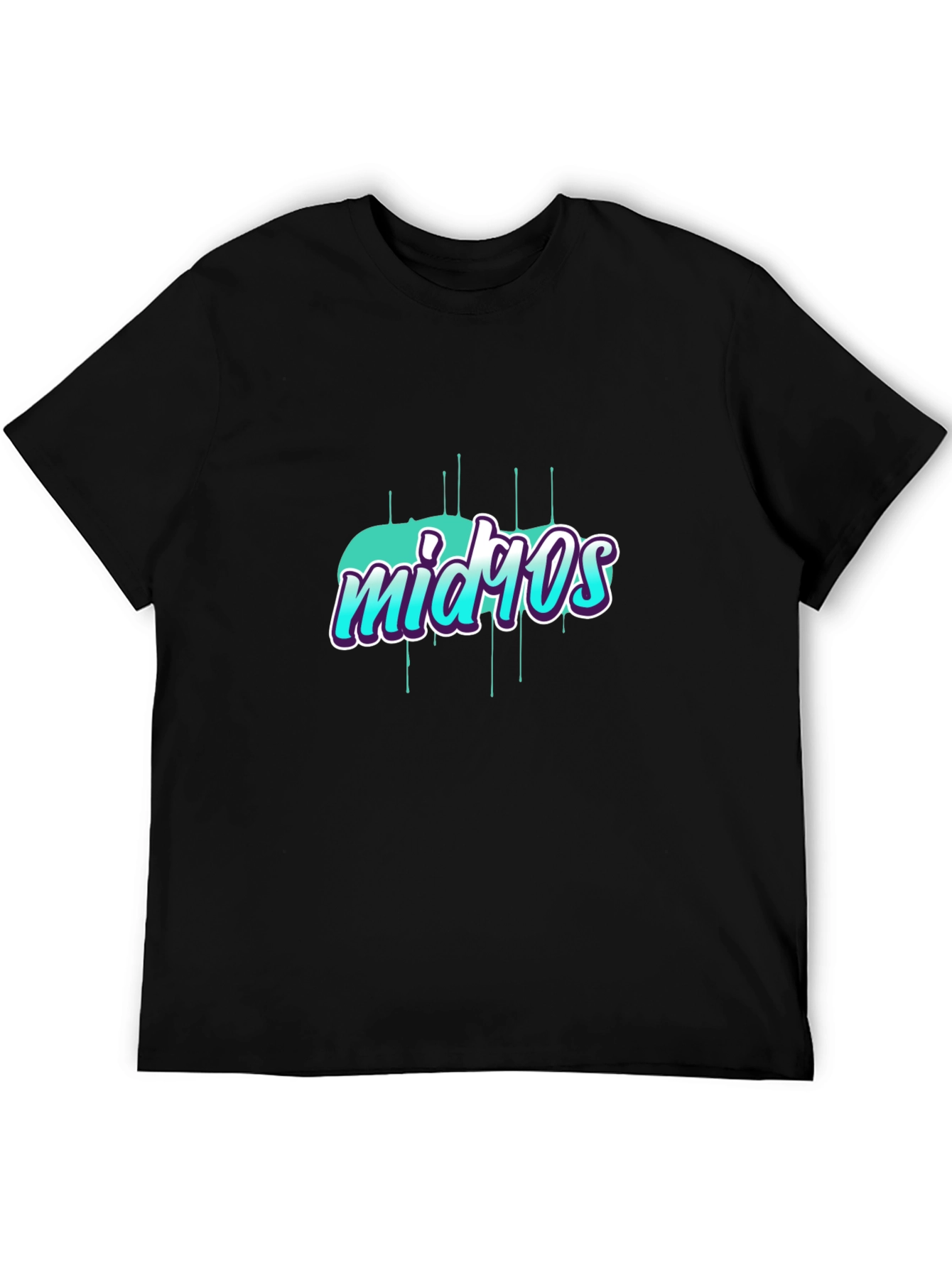 Mid 90s Graphic T-Shirt Trendy Retro Style