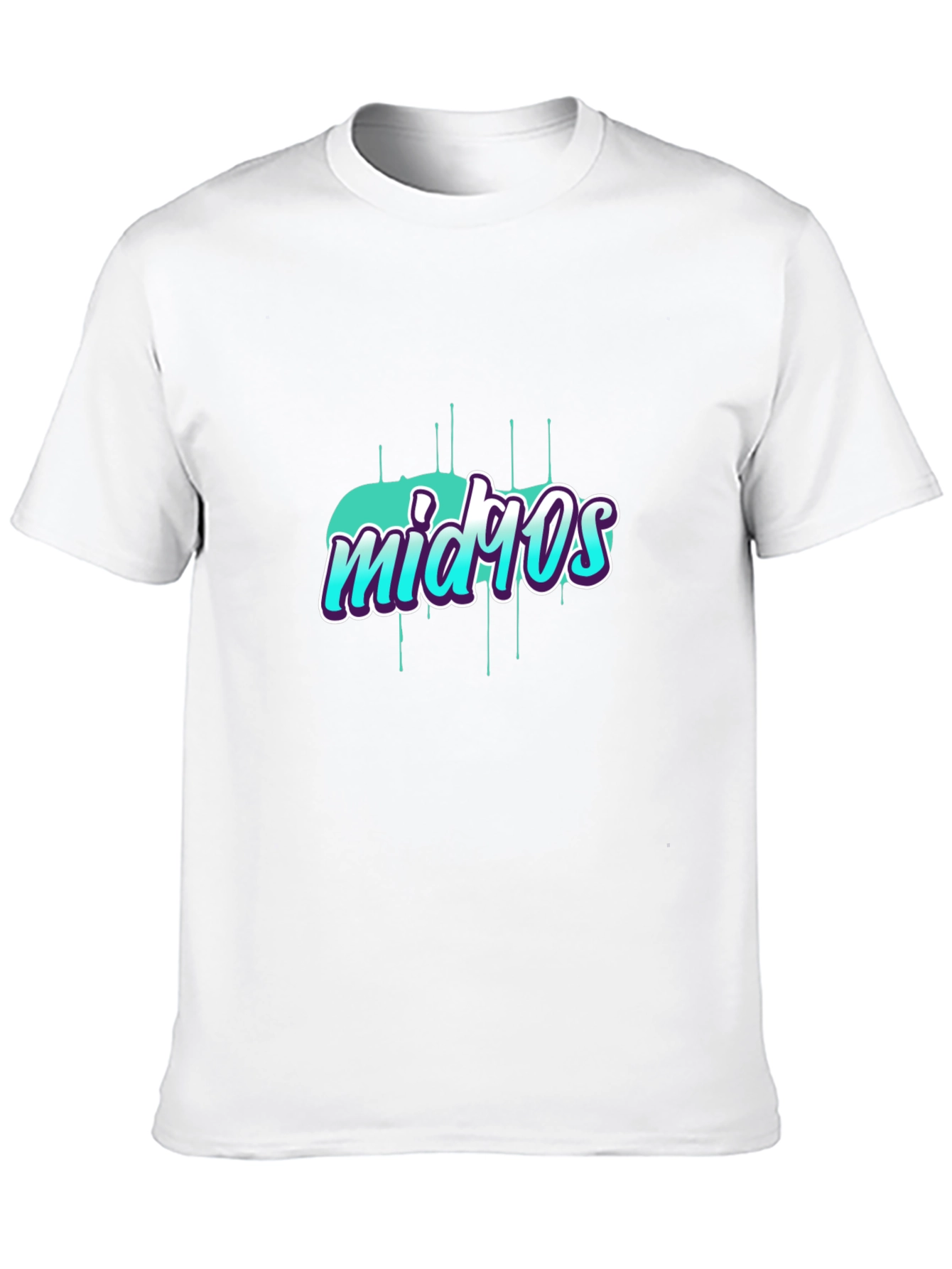Mid 90s Graphic T-Shirt Trendy Retro Style