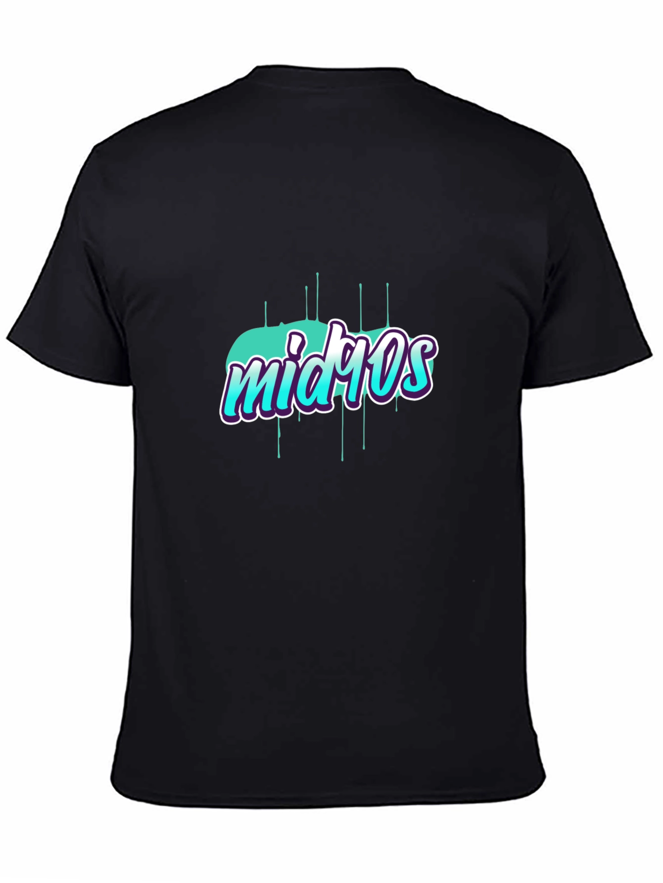 Mid 90s Graphic T-Shirt Trendy Retro Style