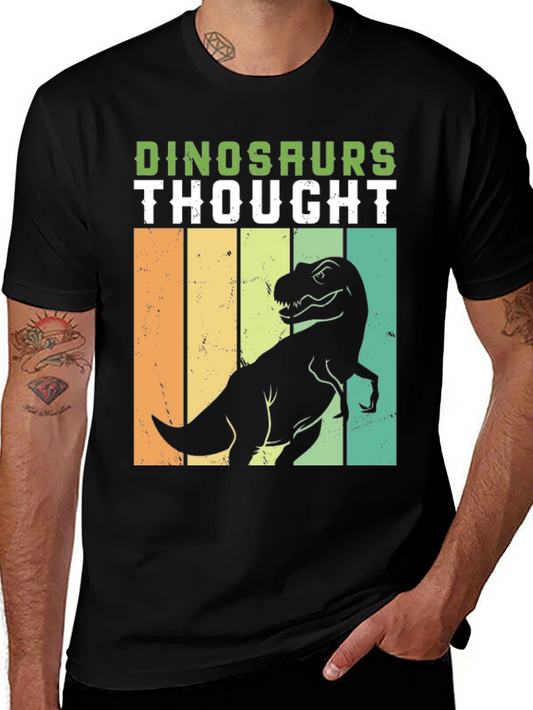 Dinosaurs Thought T-Rex Graphic Tee