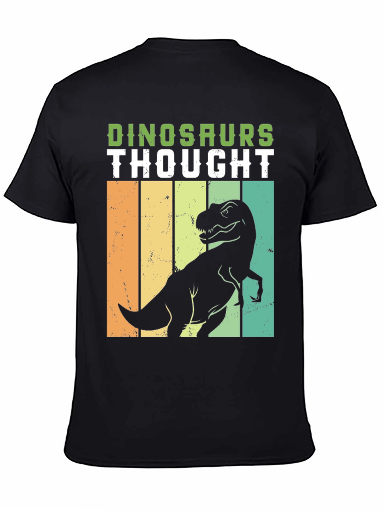 Dinosaurs Thought T-Rex Graphic Tee