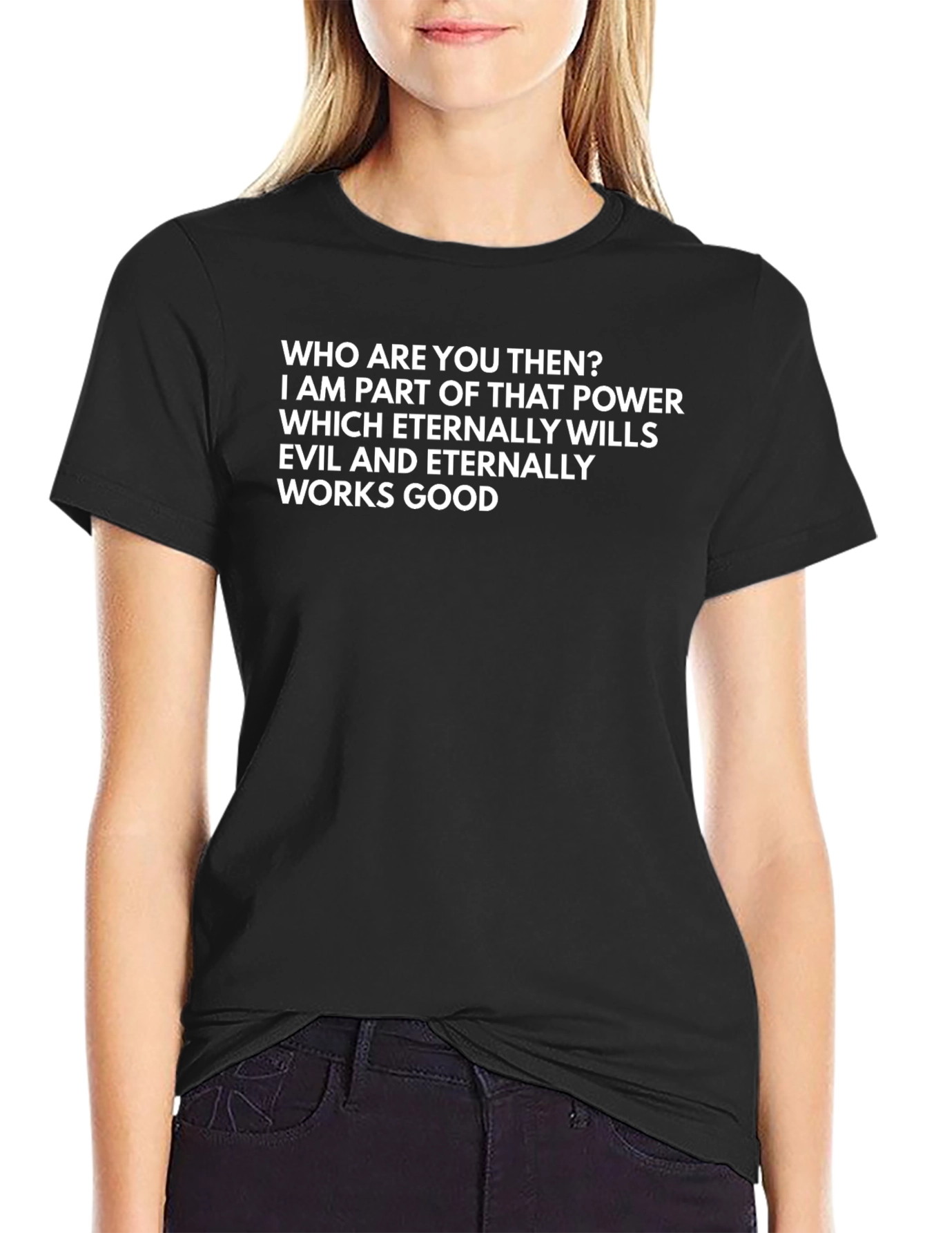 Who Are You Then? T-Shirt