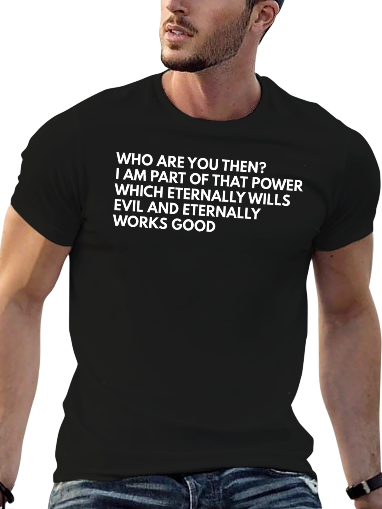 Who Are You Then? T-Shirt