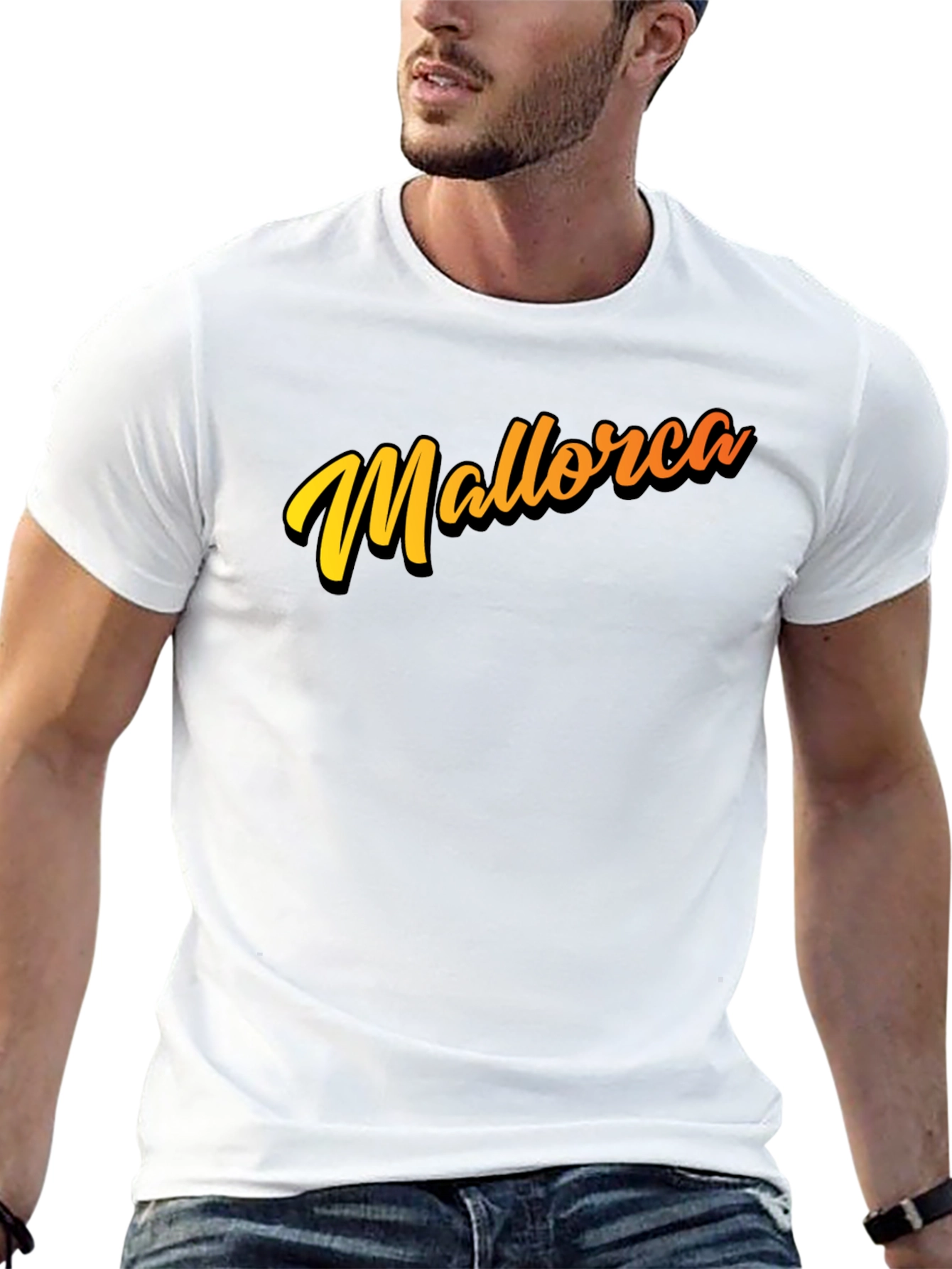 Mallorca Graphic Tee - Island Vacation Shirt